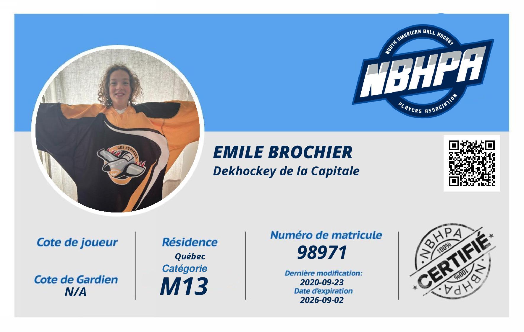 Emile Brochier