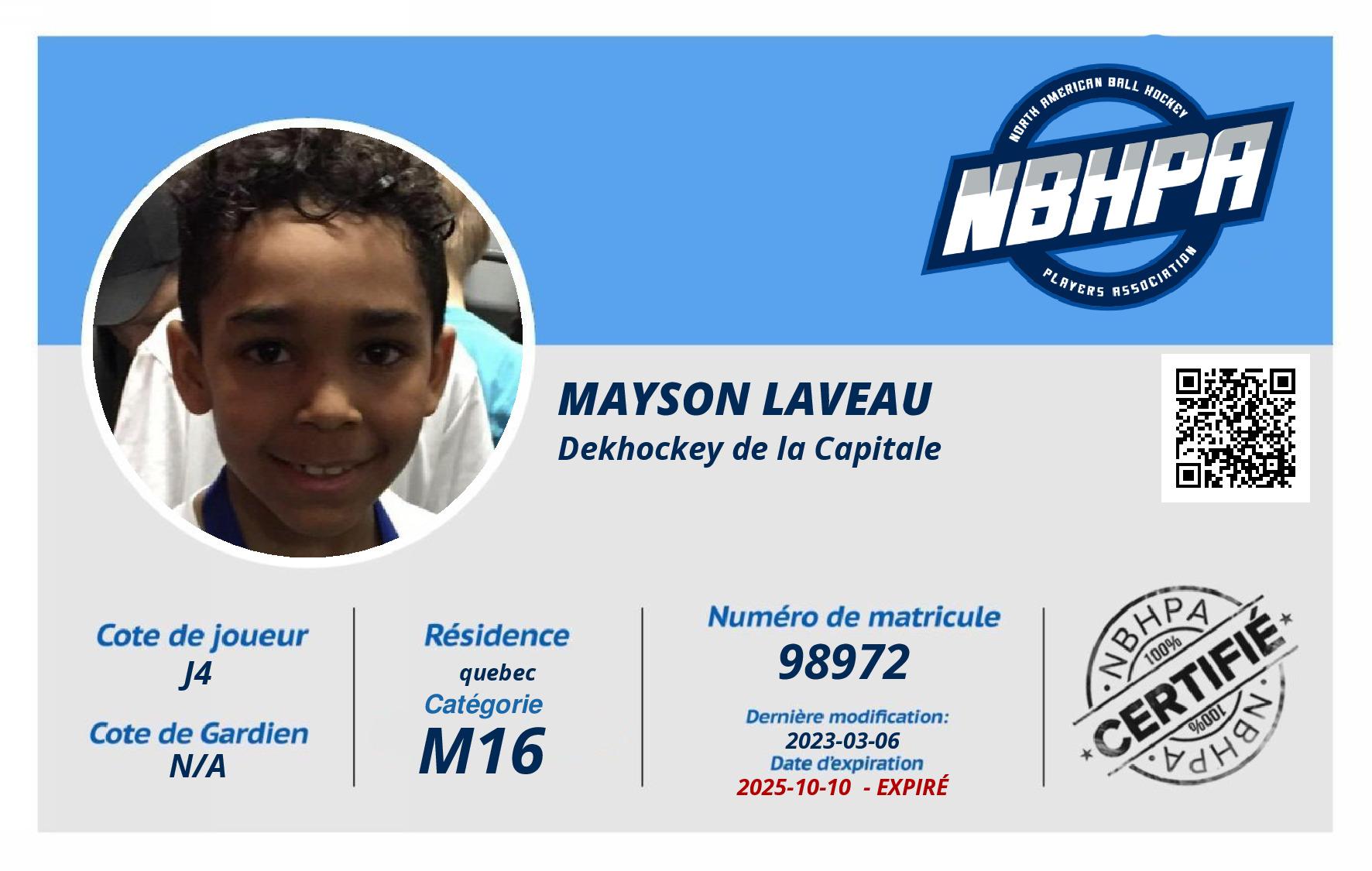 Mayson Laveau