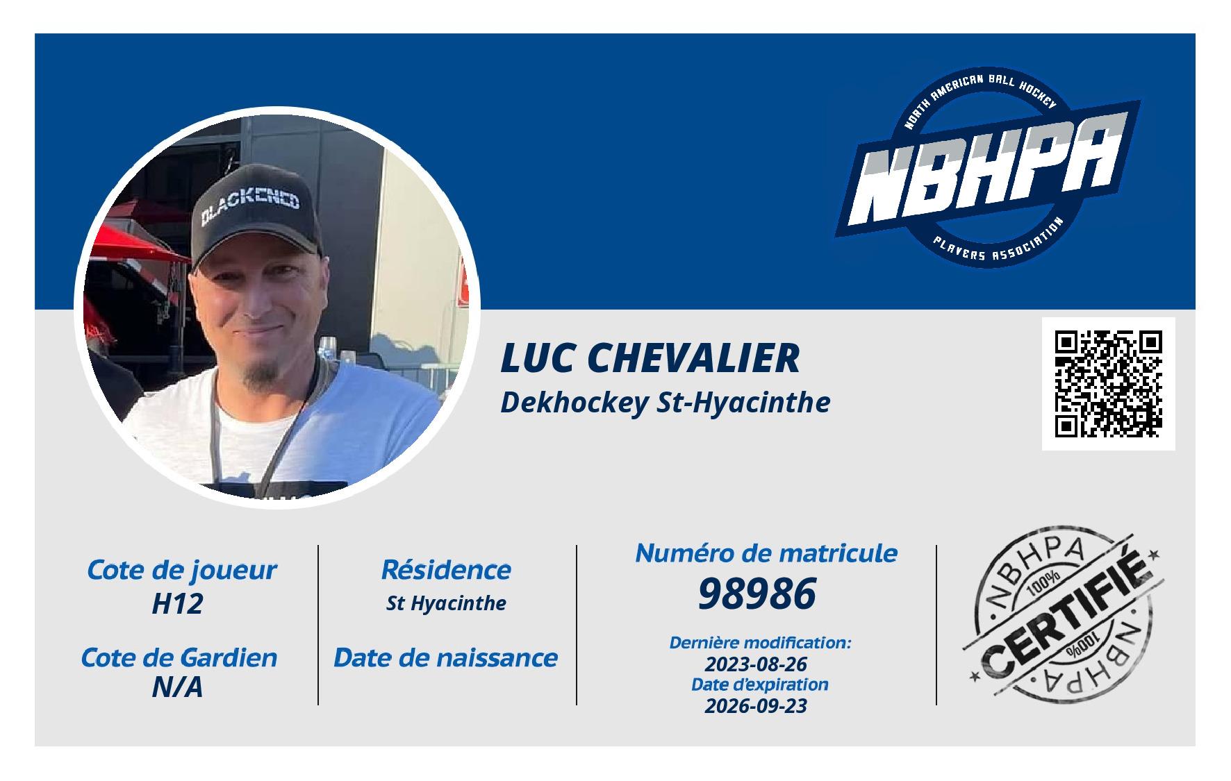 Luc Chevalier