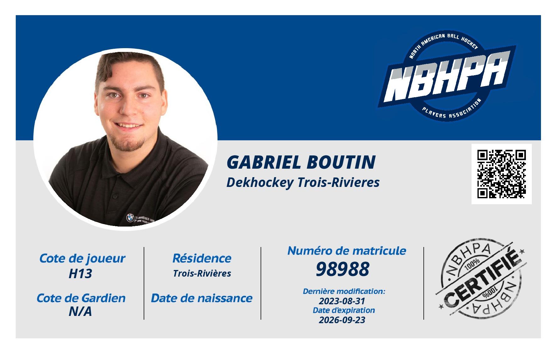 Gabriel Boutin