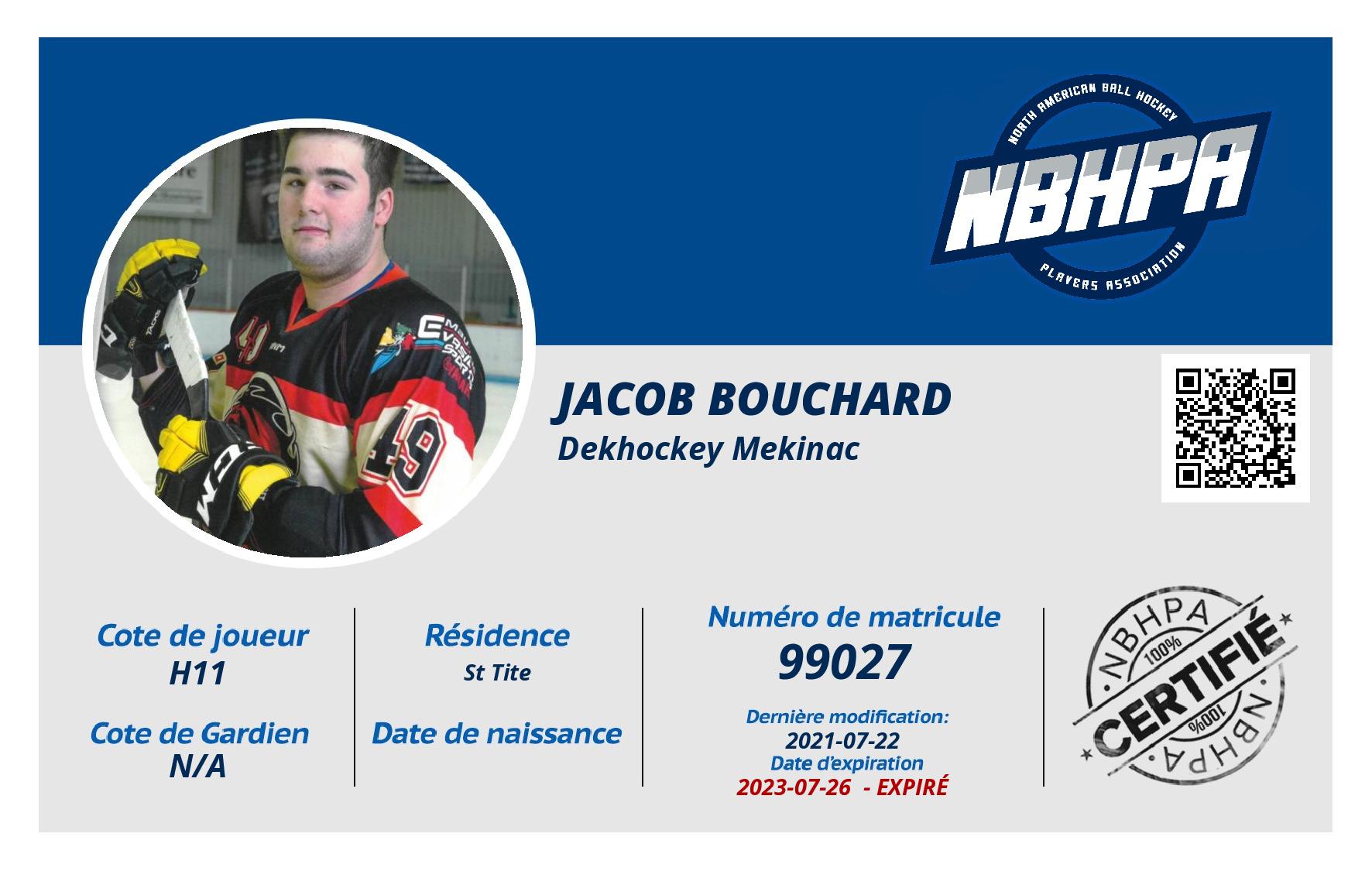 Jacob Bouchard