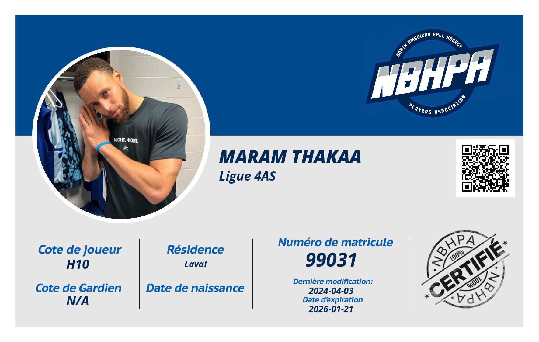 Maram Thakaa