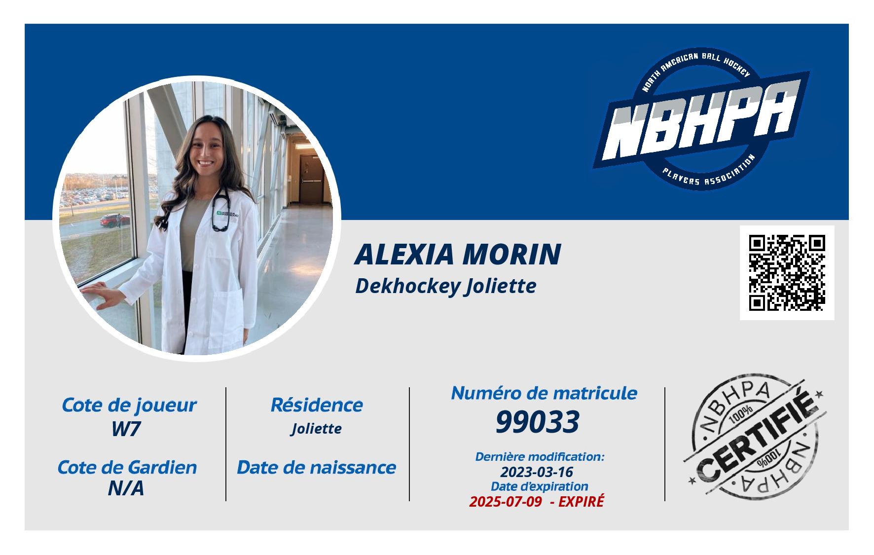 Alexia Morin
