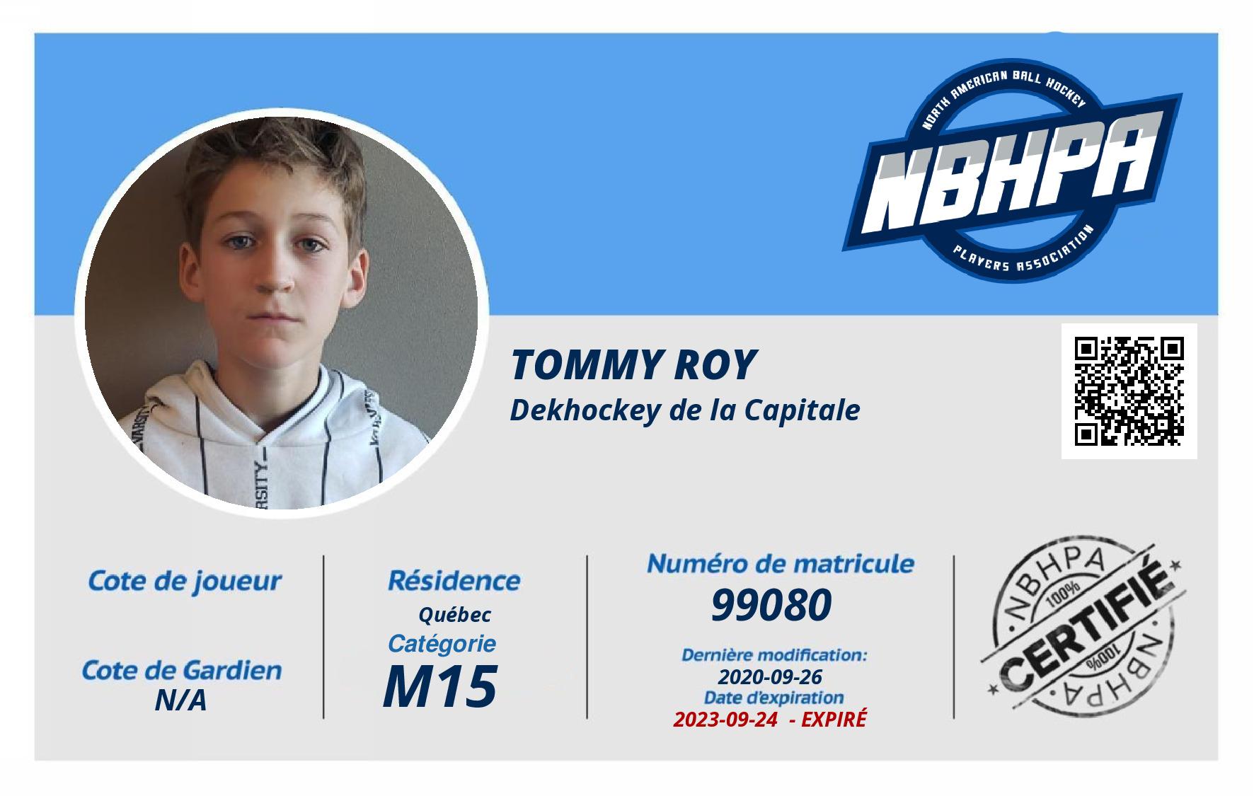 Tommy Roy