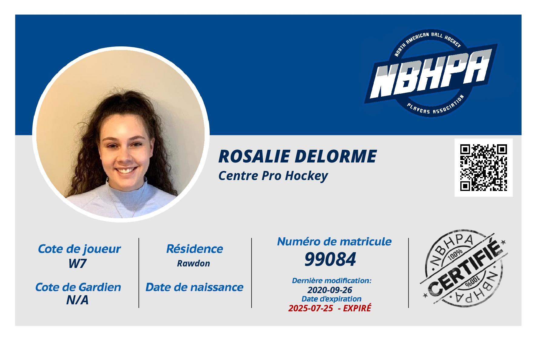 Rosalie Delorme