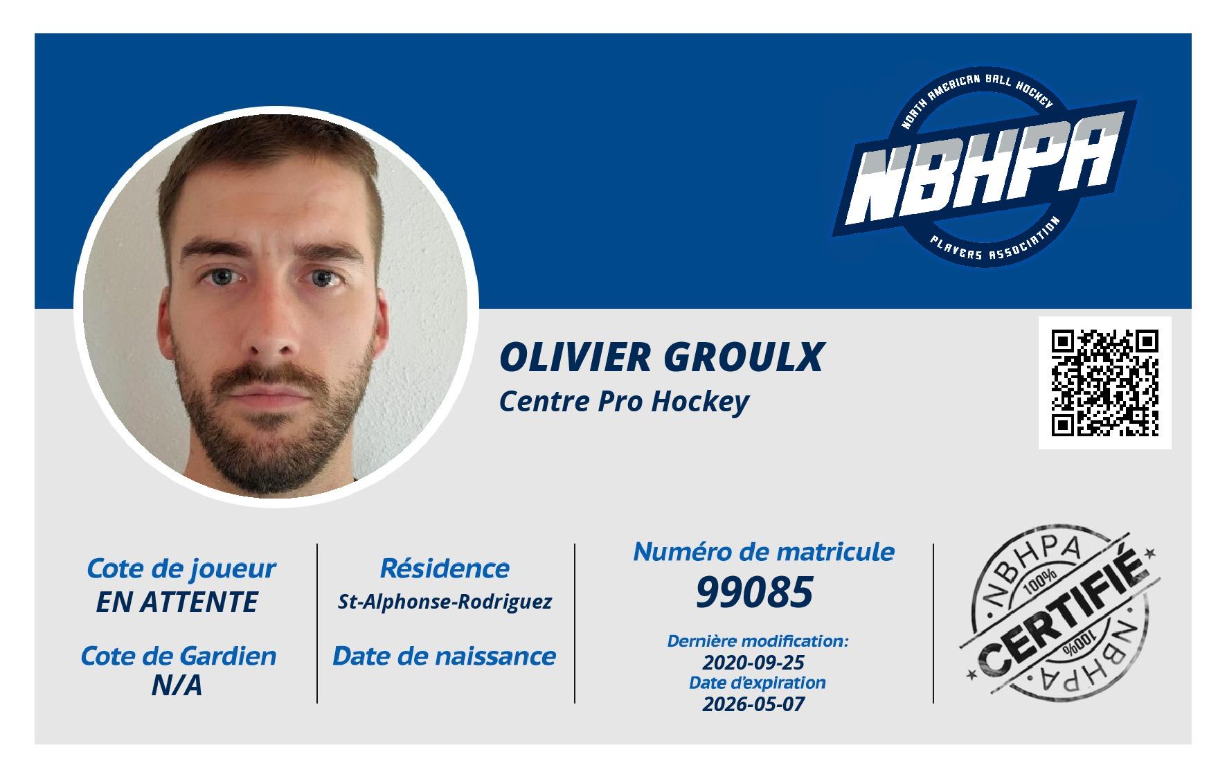 Olivier Groulx