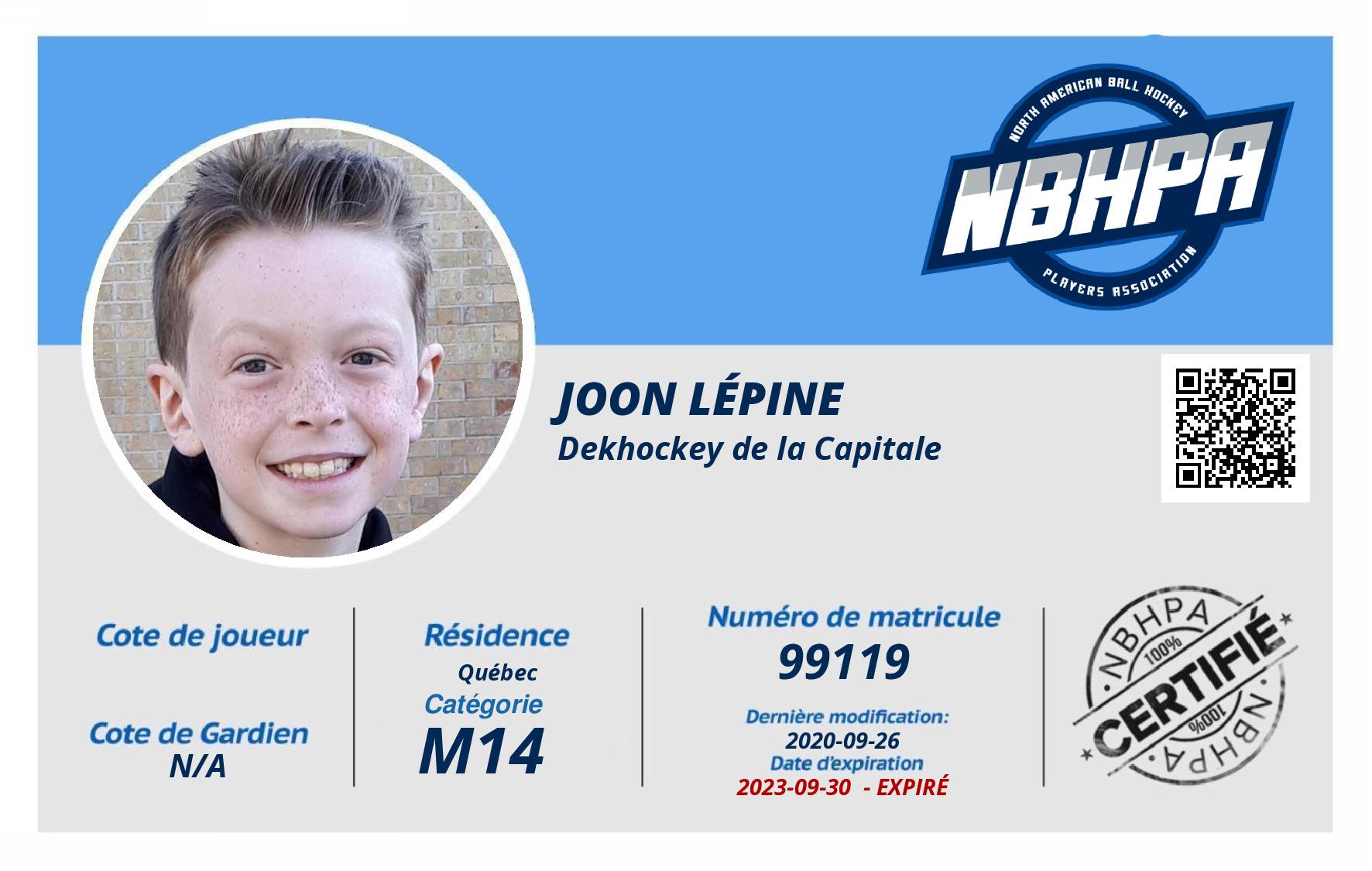 Joon Lépine