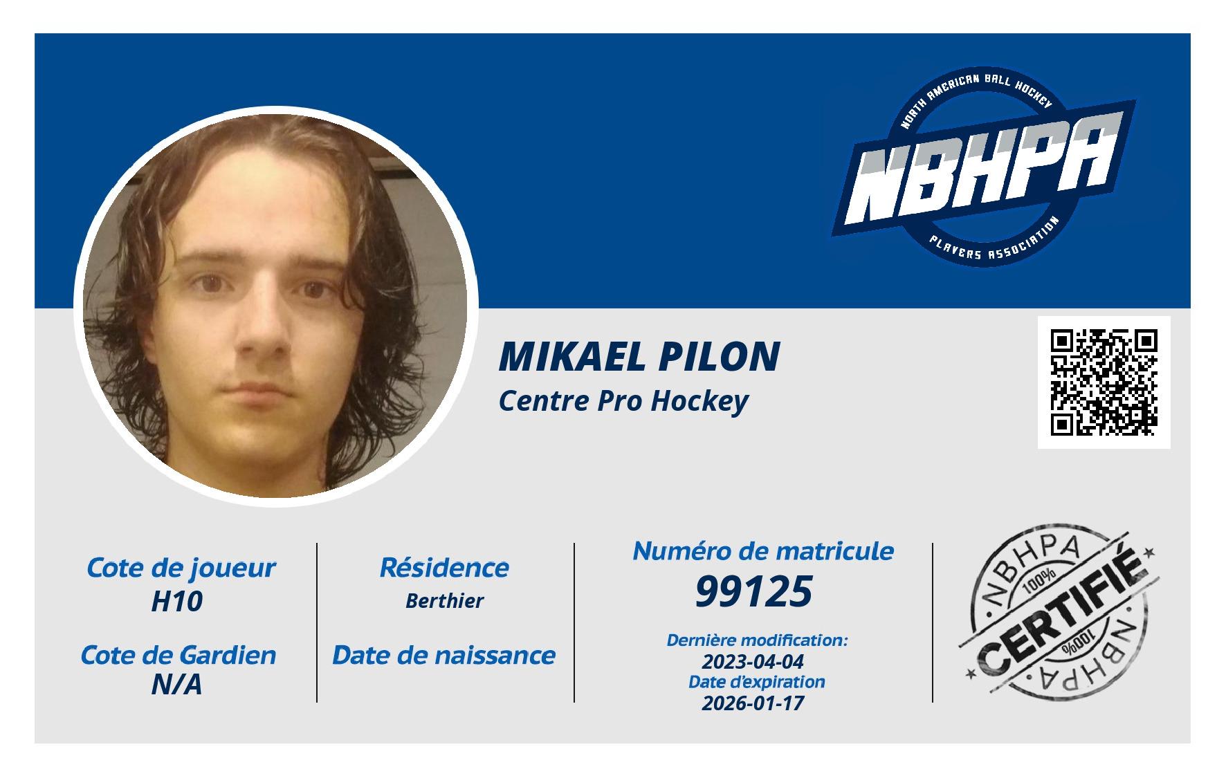 Mikael Pilon