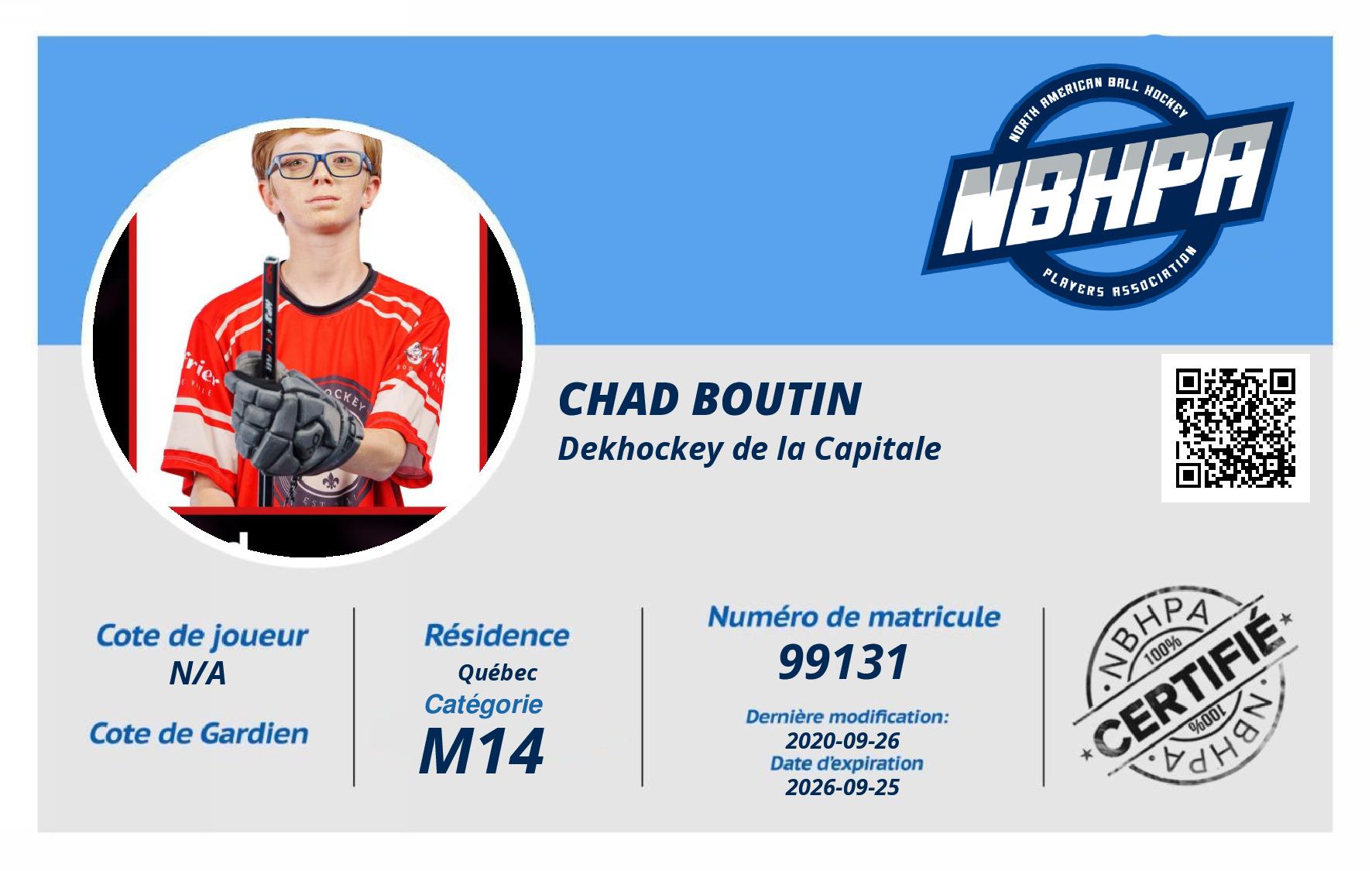 Chad Boutin