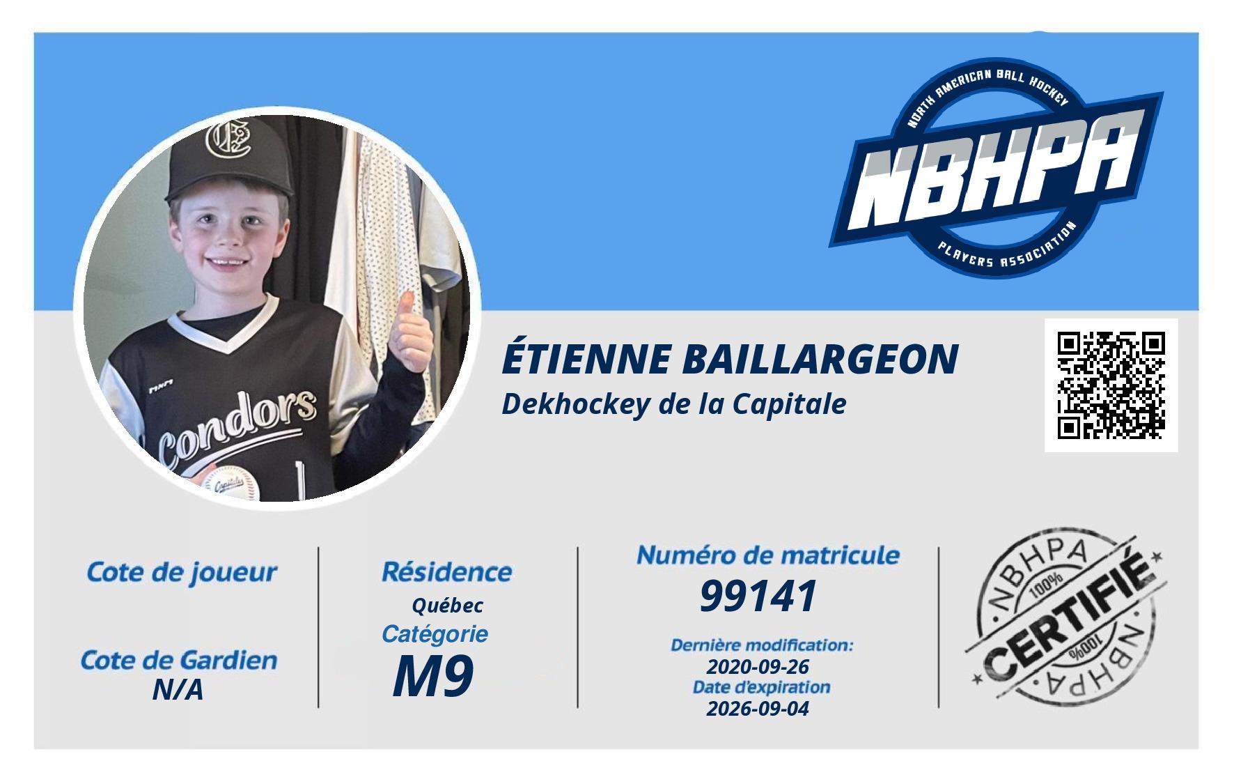 Étienne Baillargeon