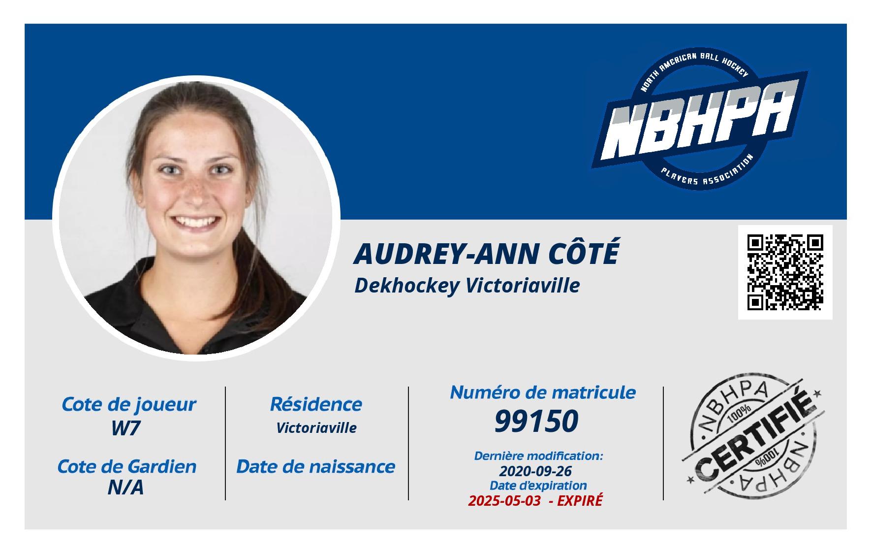 Audrey-Ann Côté