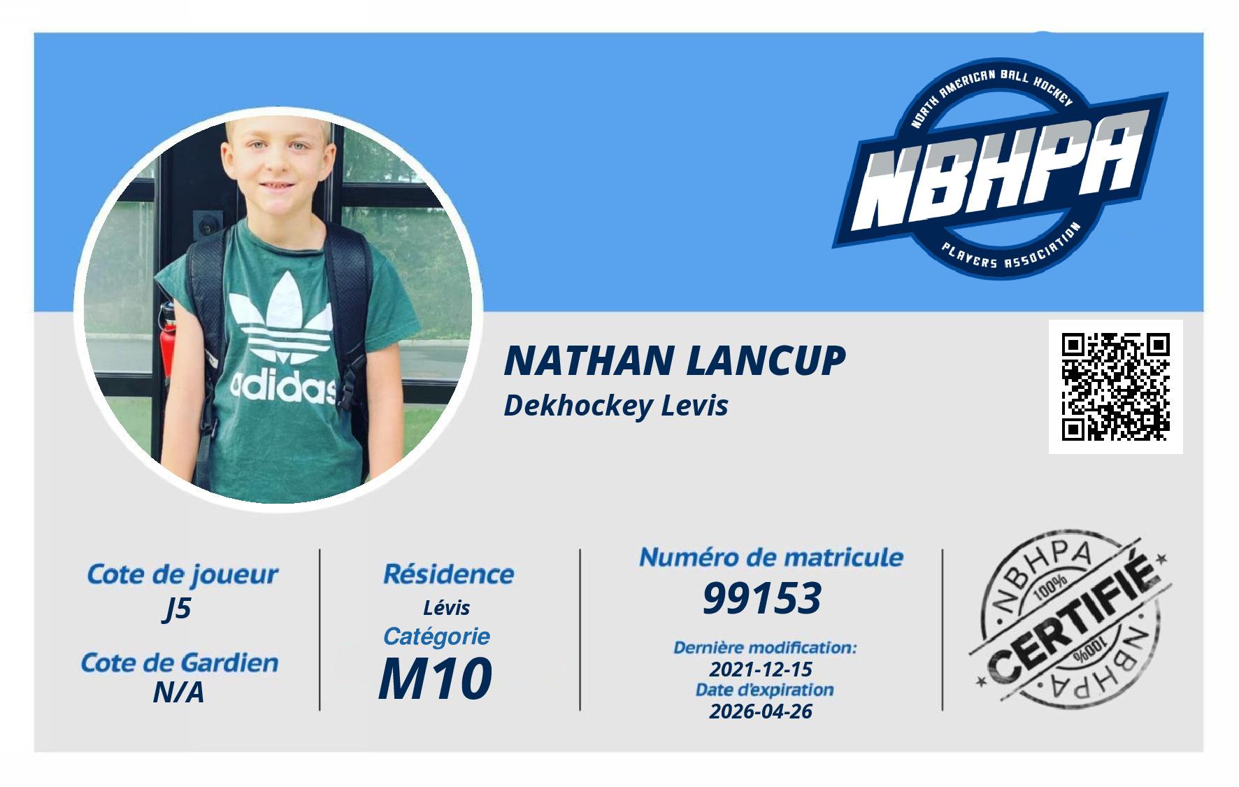 Nathan Lancup