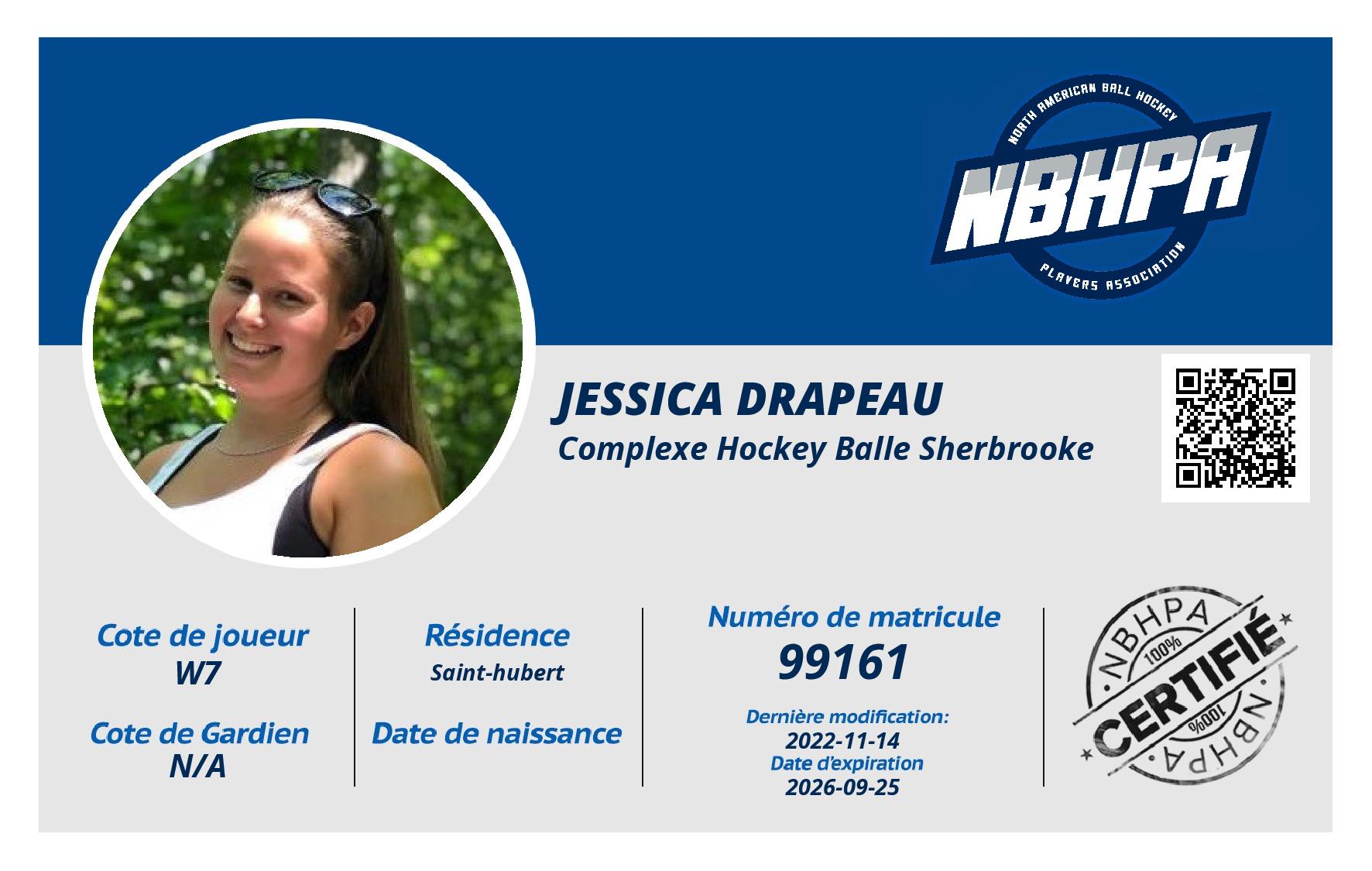 Jessica Drapeau