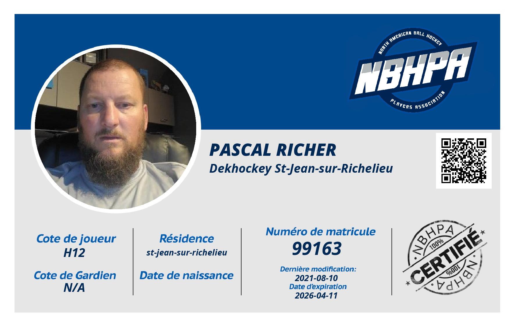 Pascal Richer