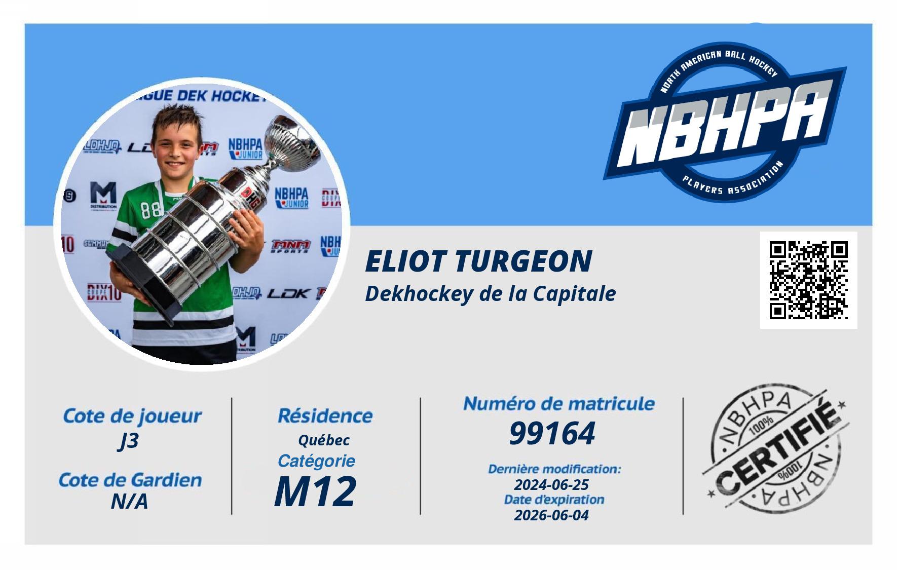 Eliot Turgeon
