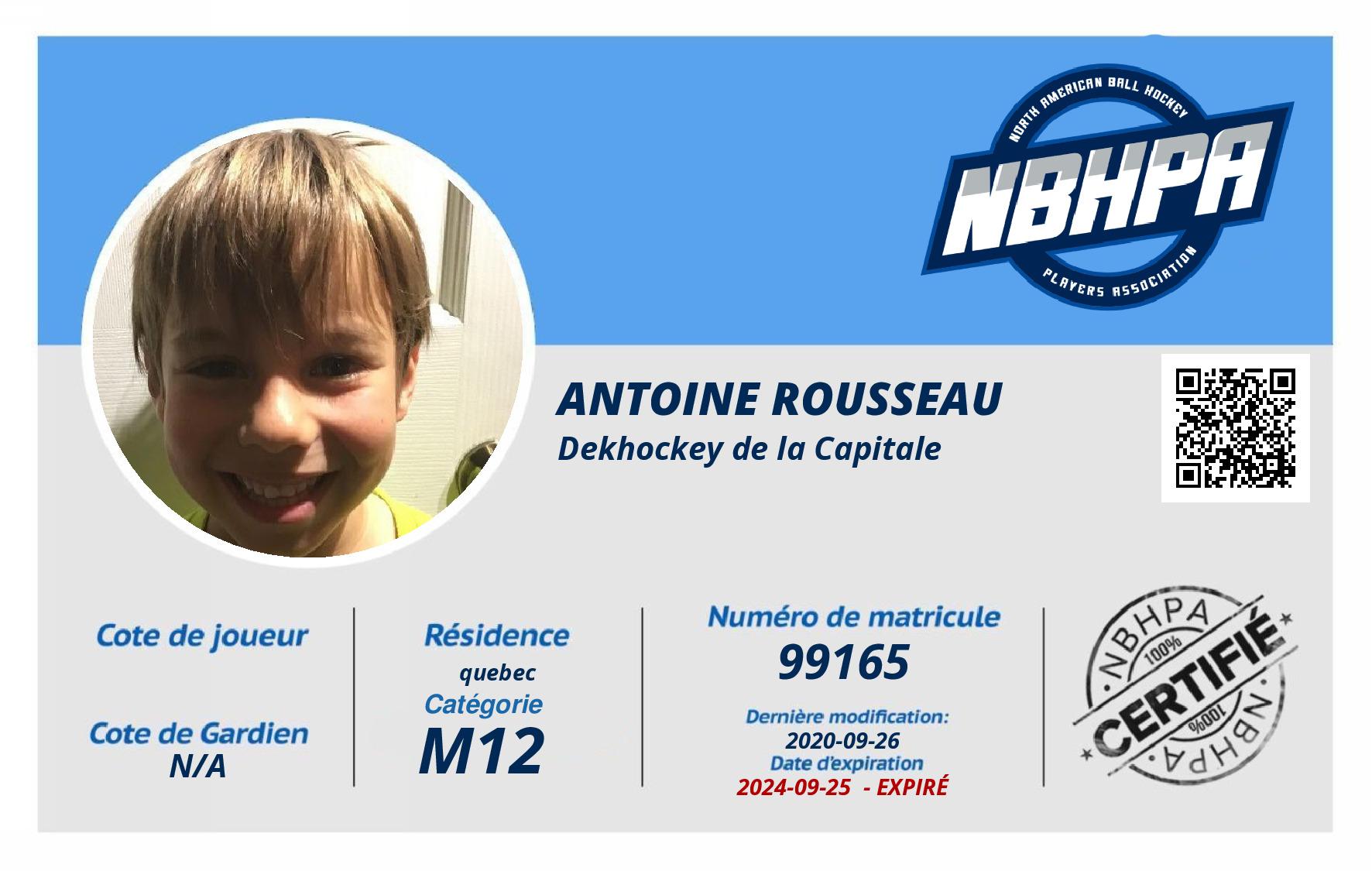 Antoine Rousseau
