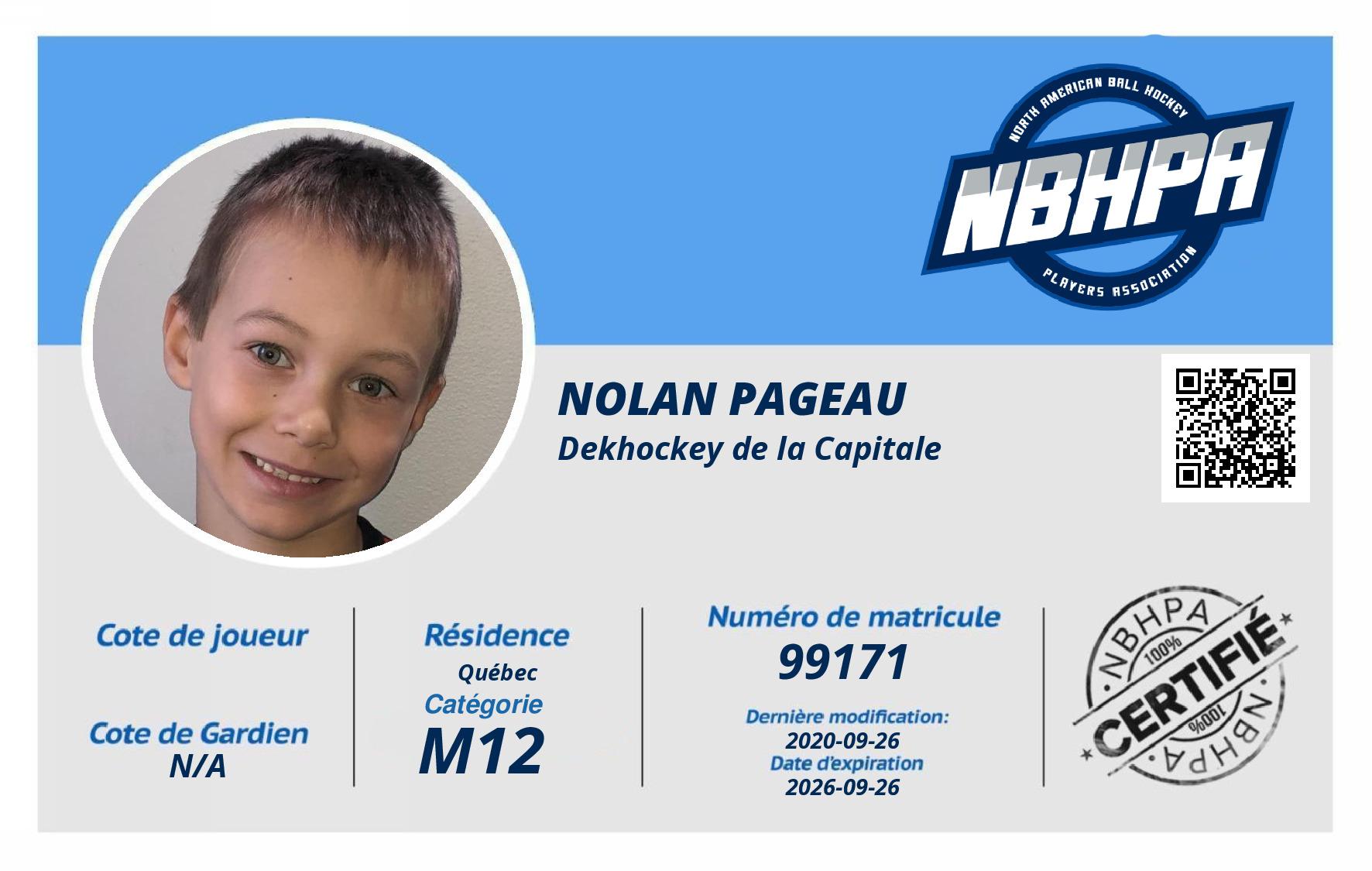 Nolan Pageau