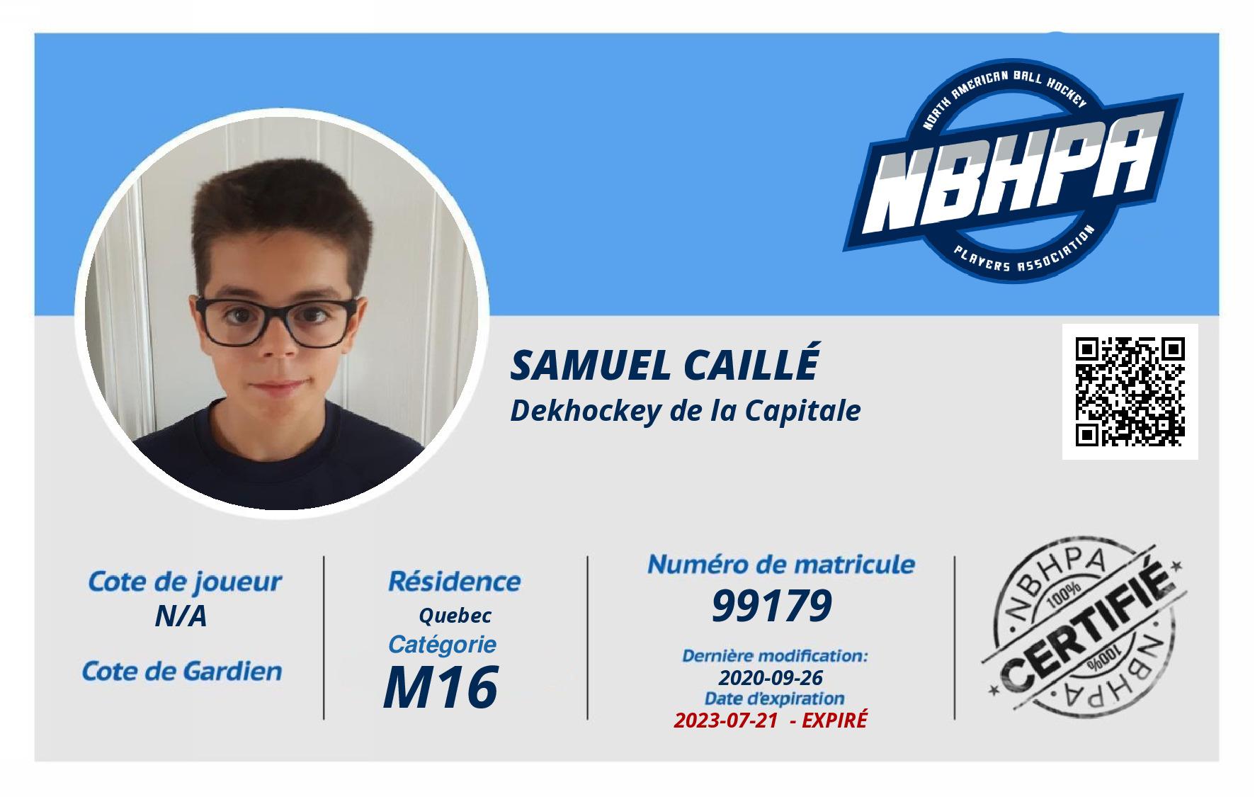Samuel Caillé