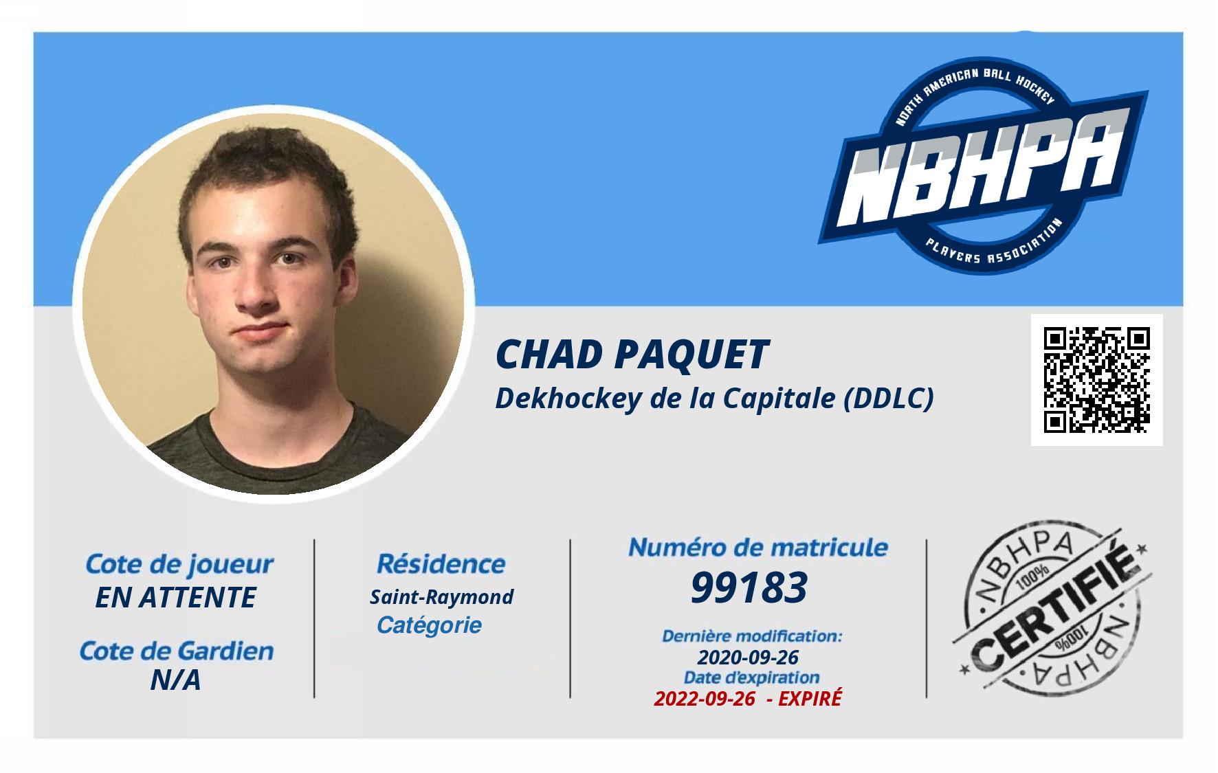 Chad Paquet