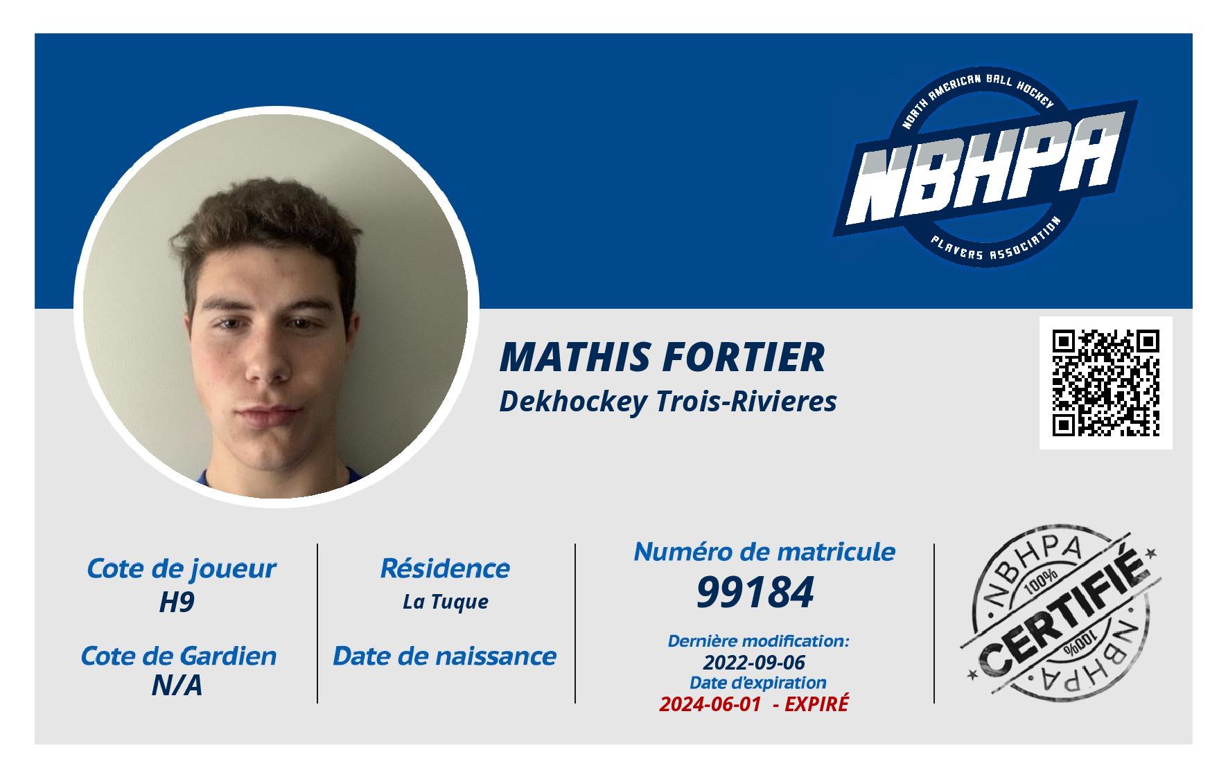Mathis Fortier