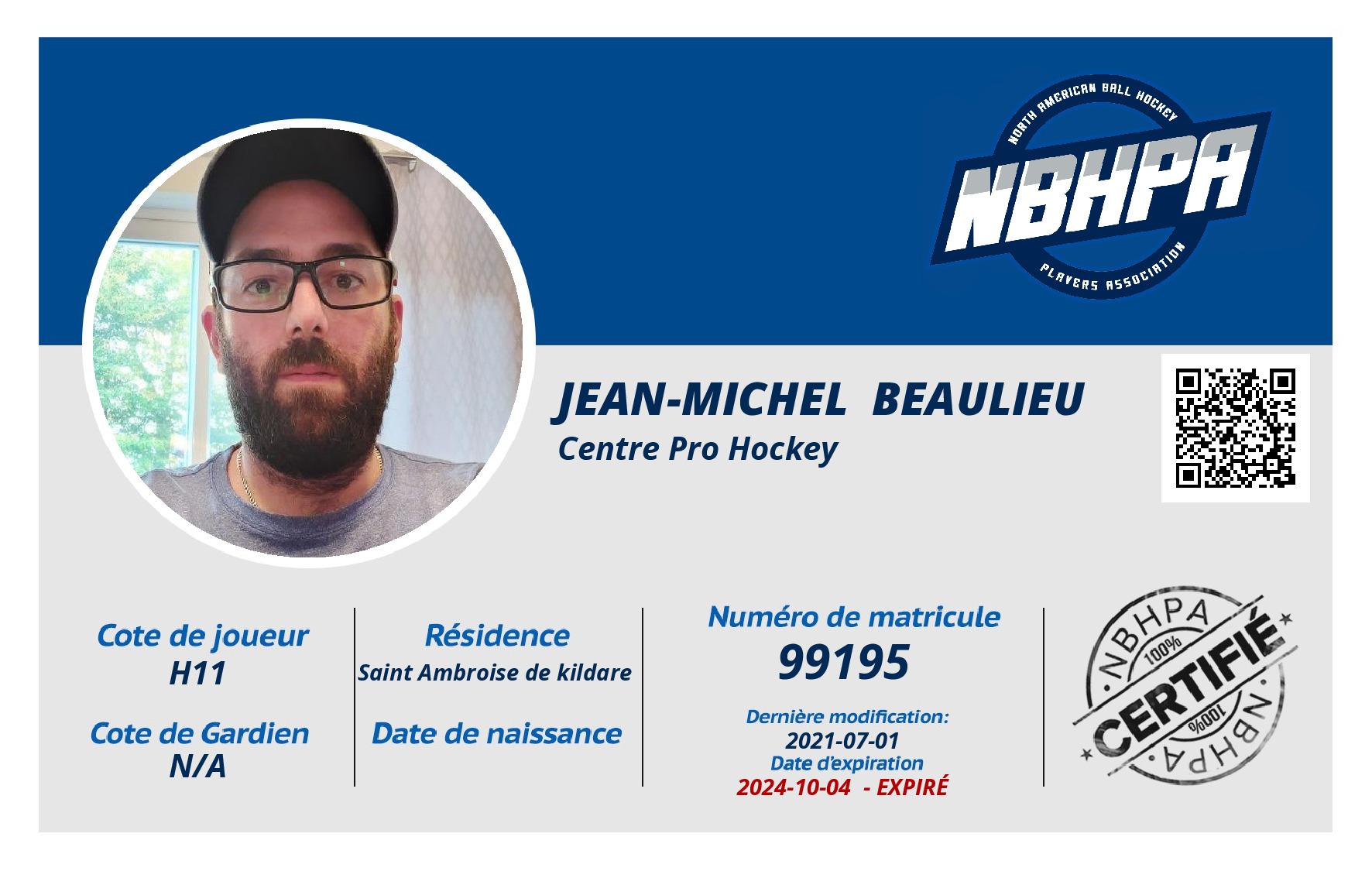 Jean-Michel  Beaulieu 