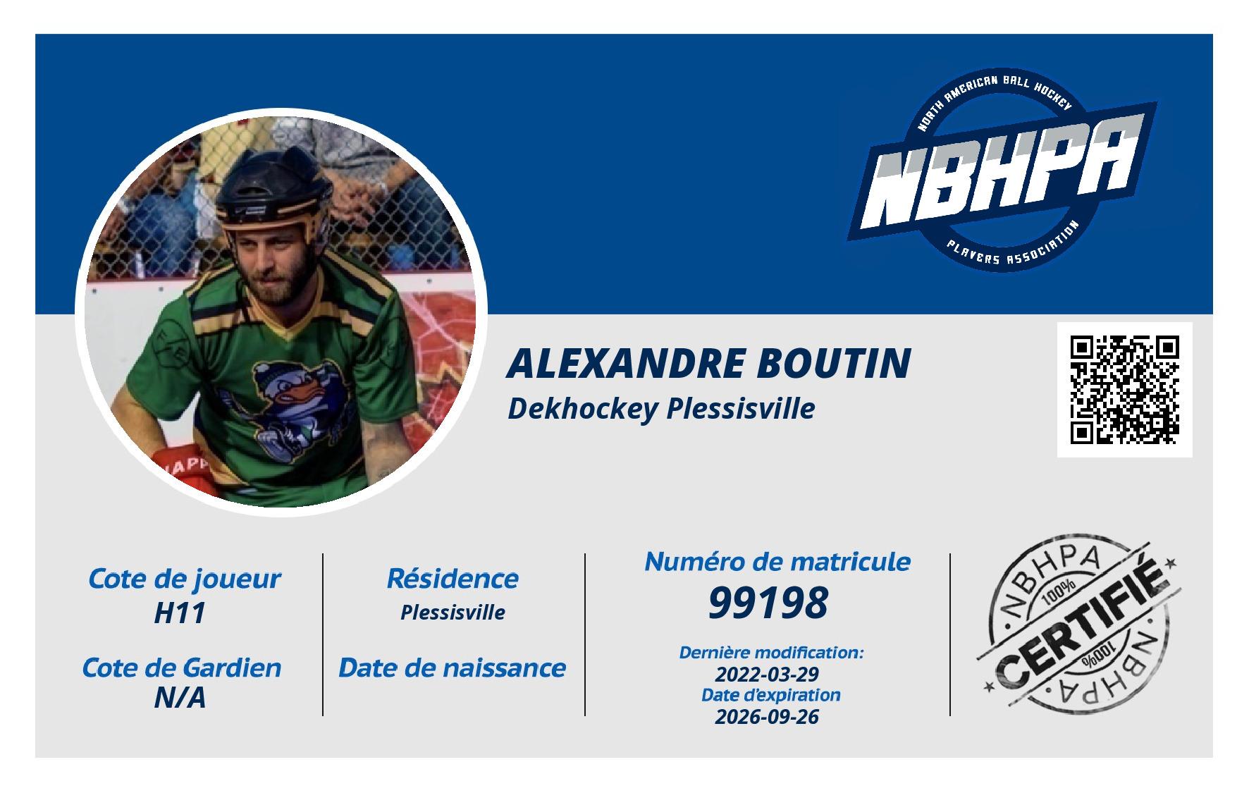 Alexandre Boutin