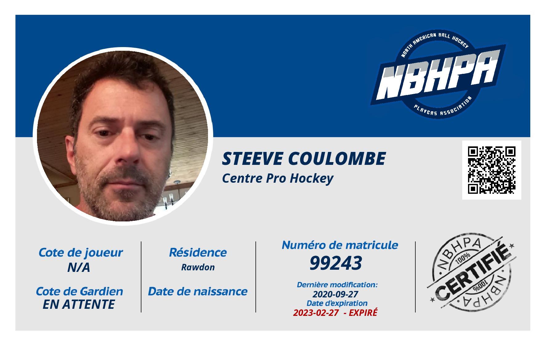 Steeve Coulombe