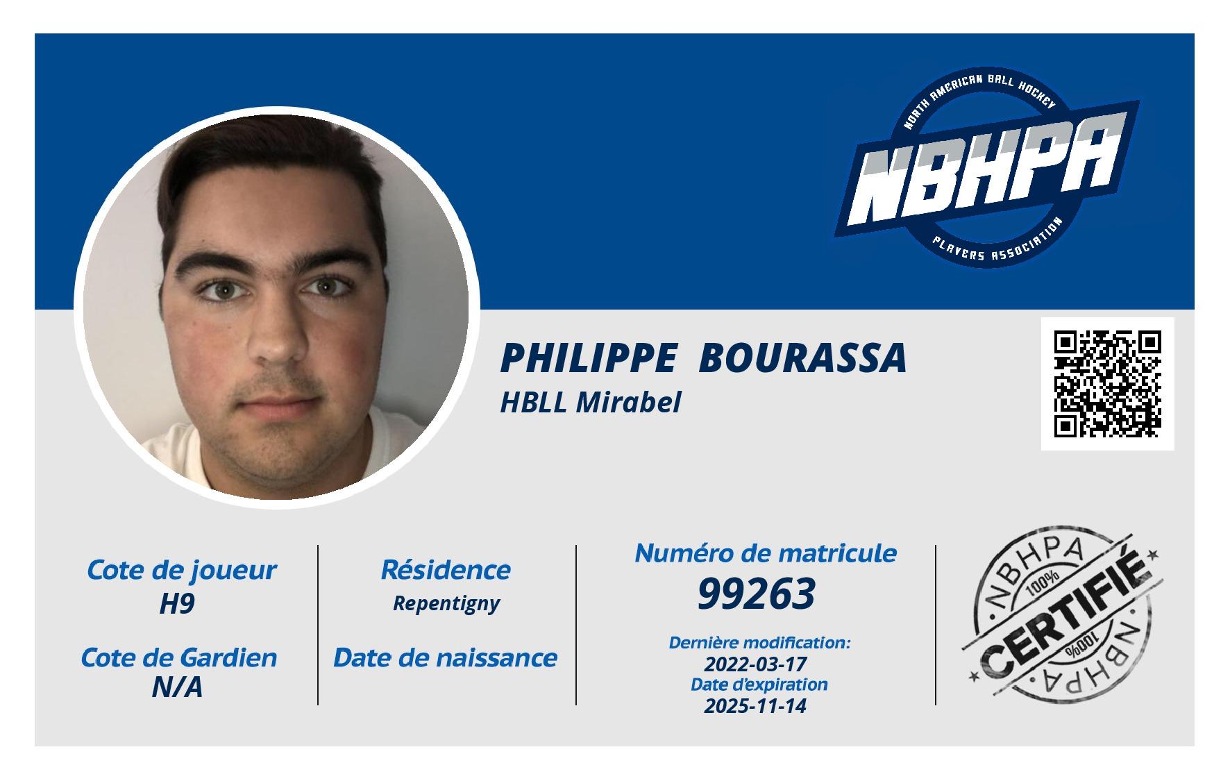 Philippe  Bourassa