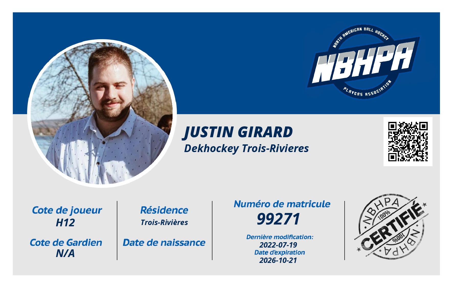 Justin Girard