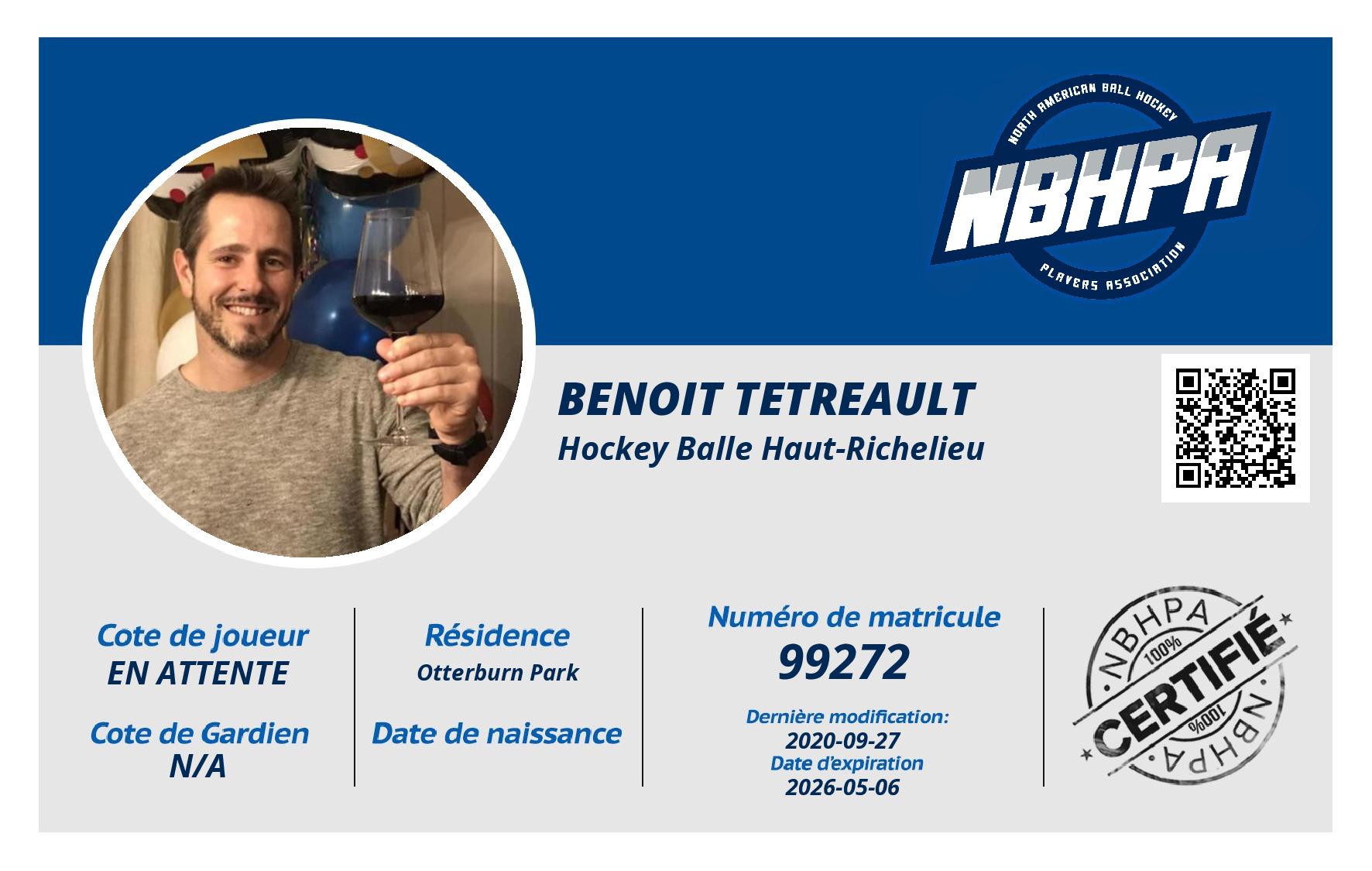 Benoit Tetreault