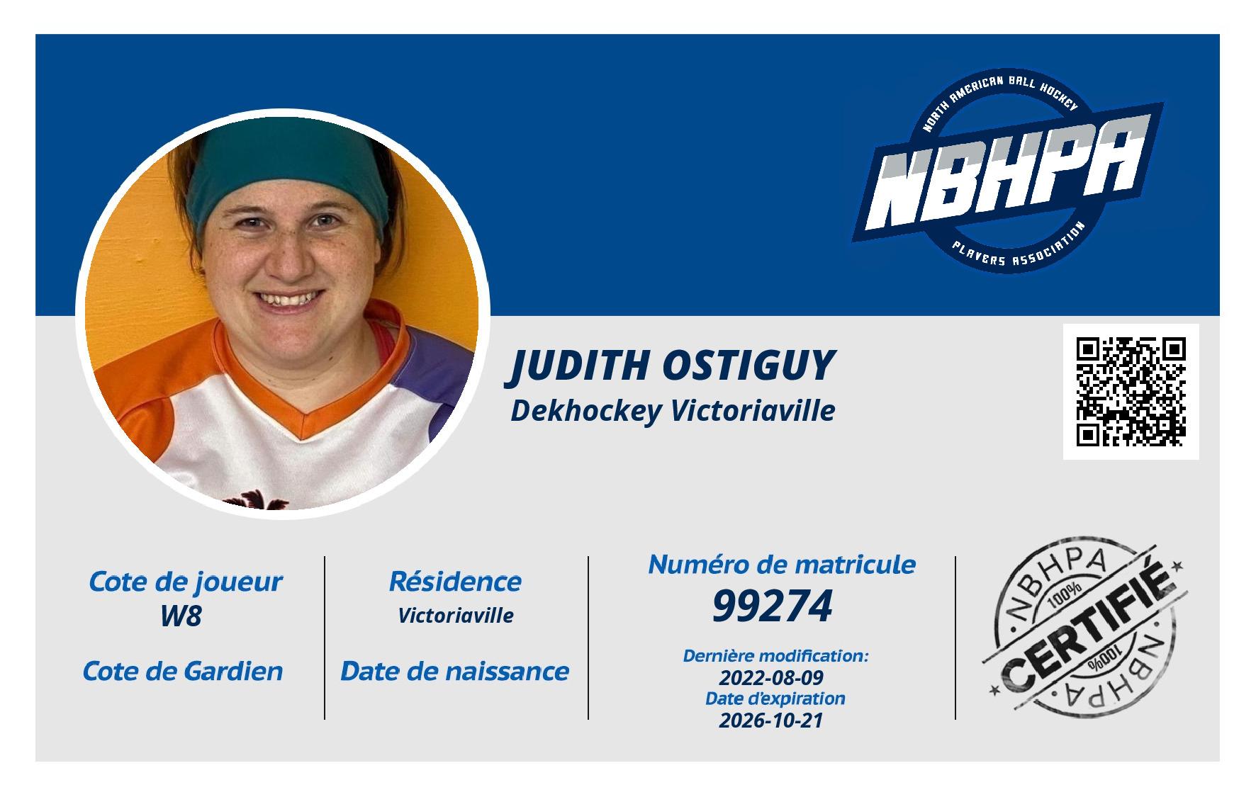 Judith Ostiguy