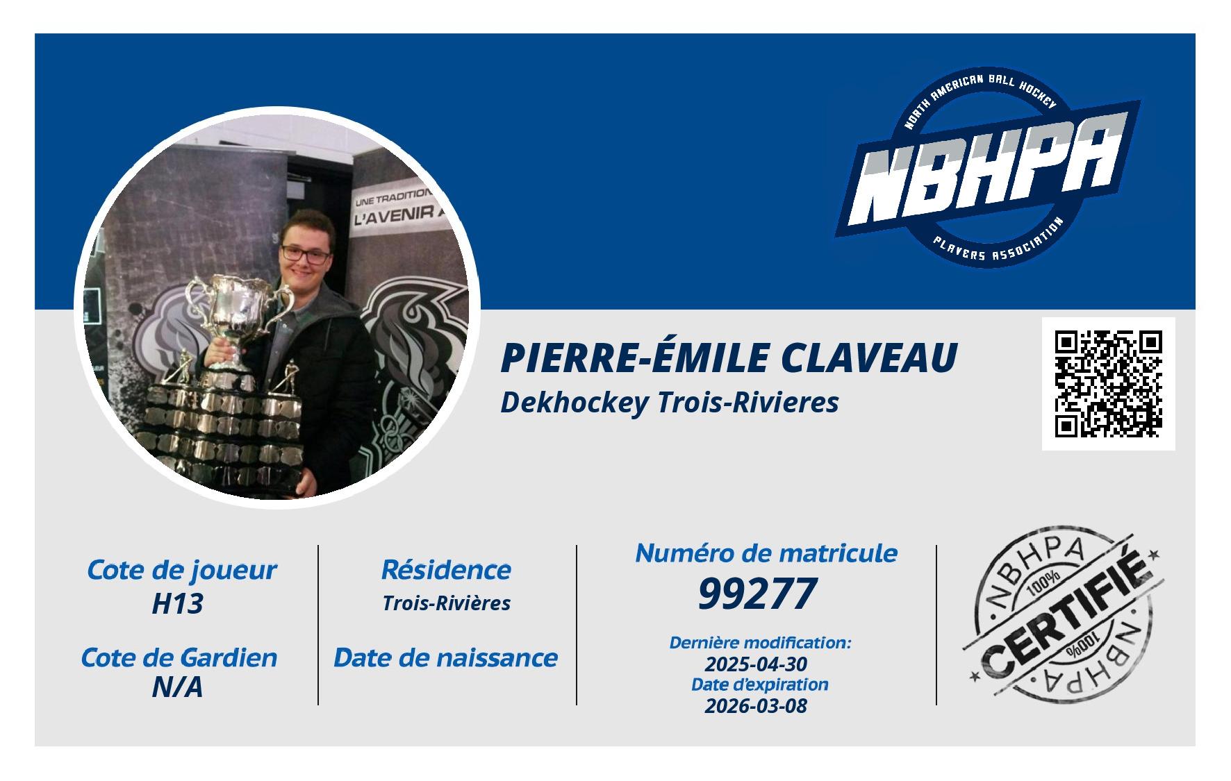 Pierre-Émile Claveau