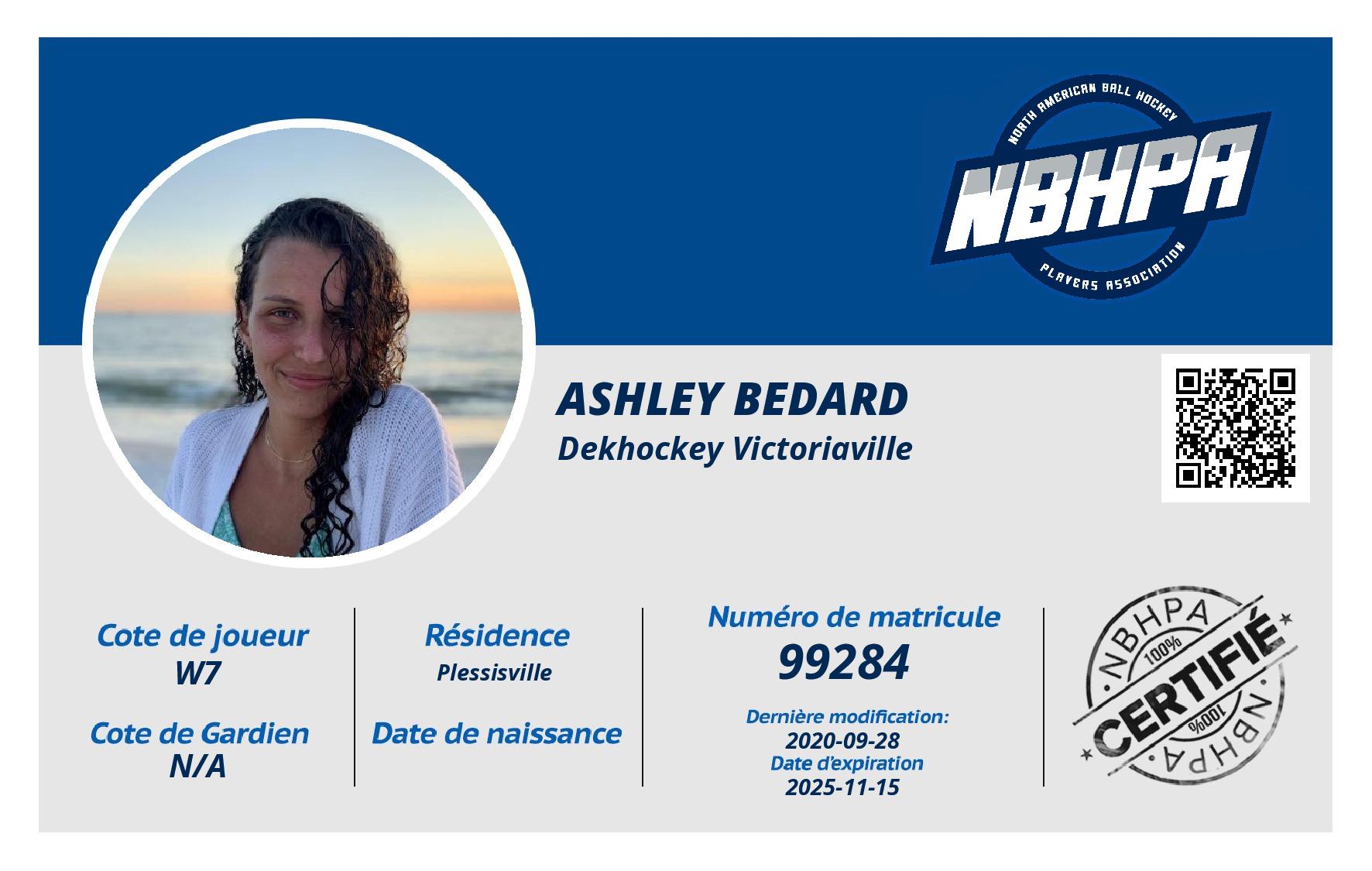 Ashley Bedard