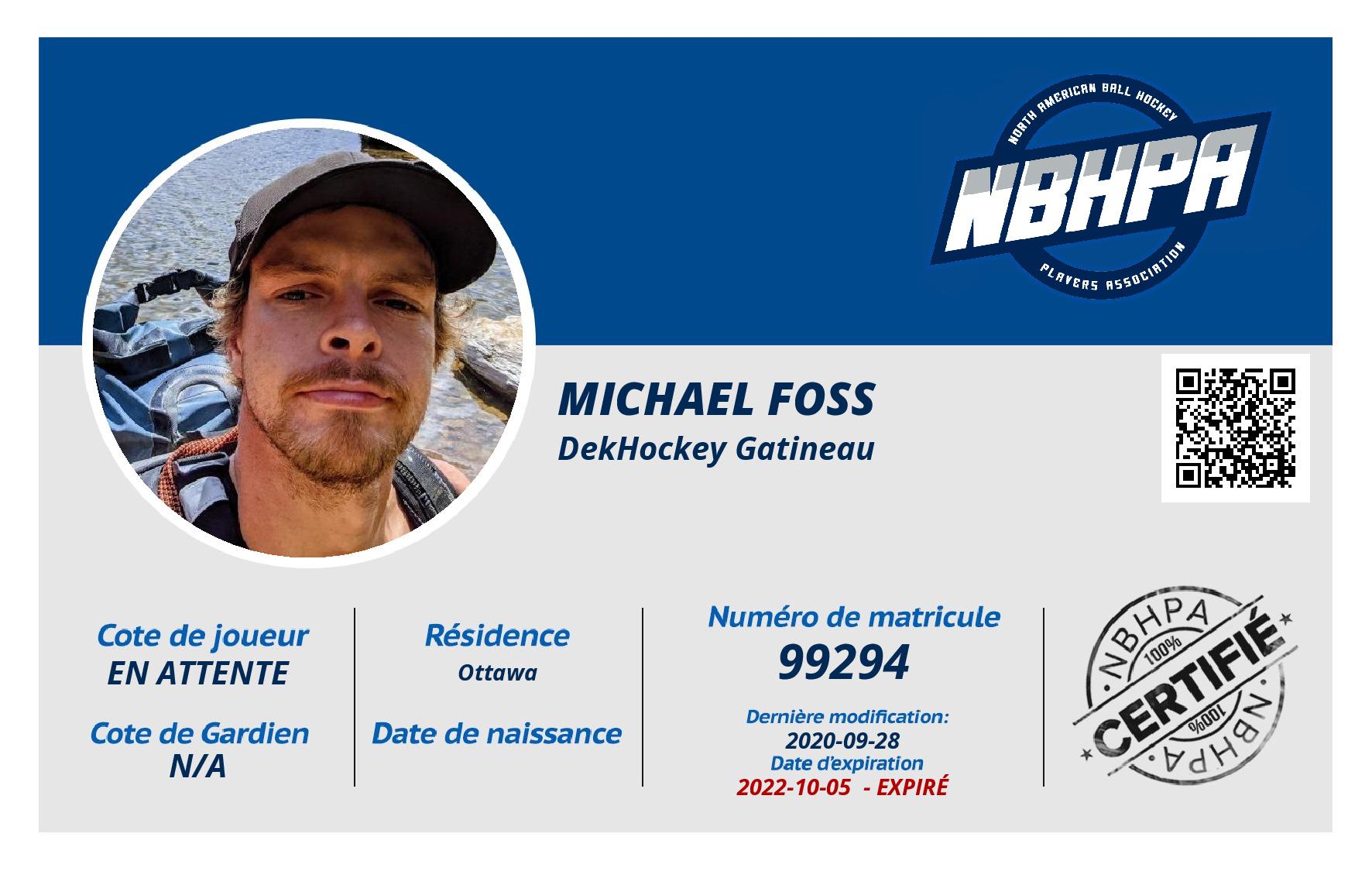 Michael Foss