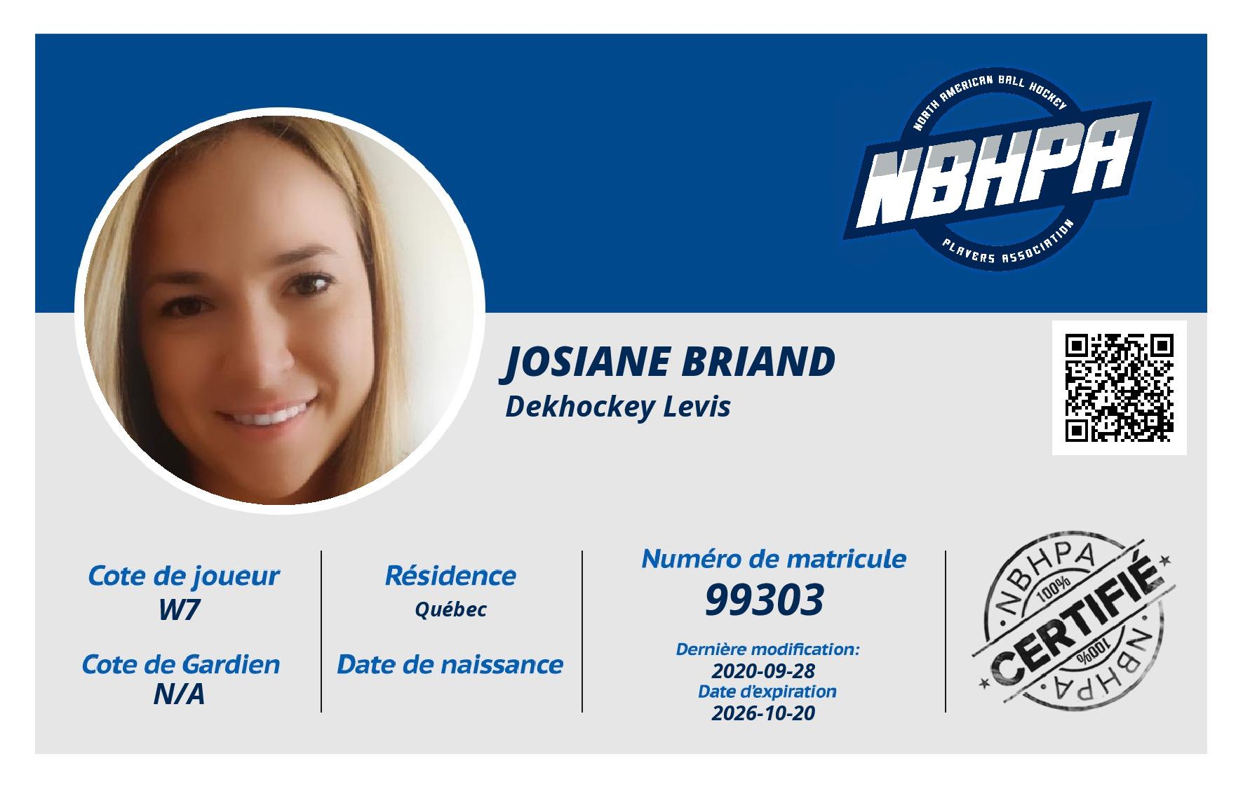 Josiane Briand