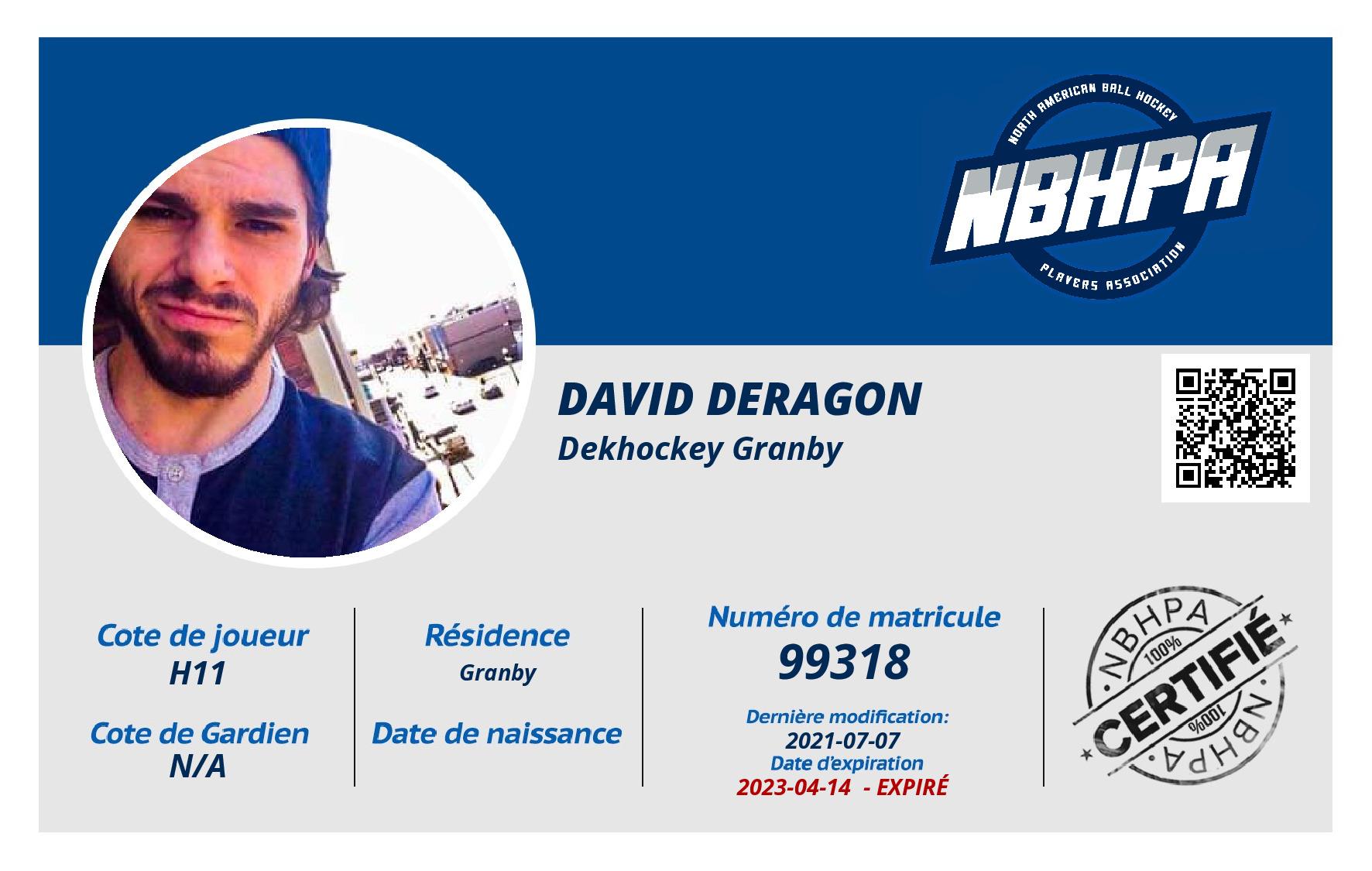 David Deragon