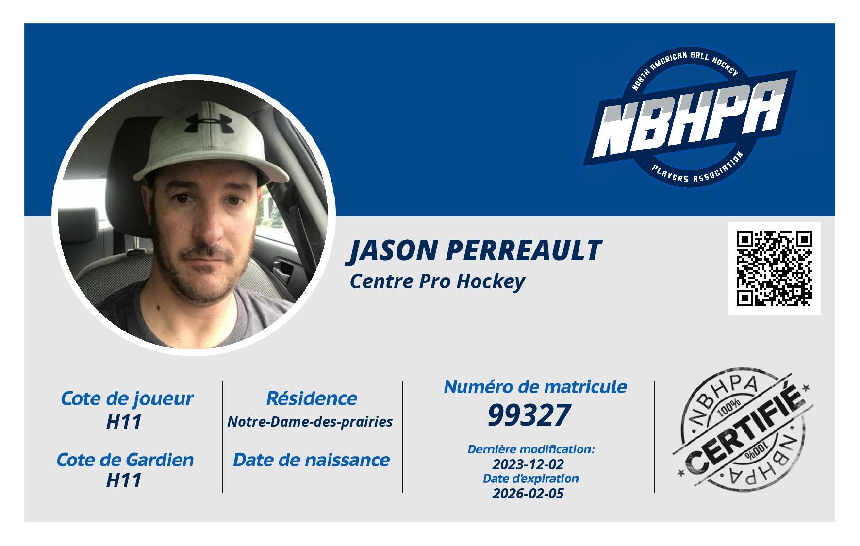 Jason Perreault
