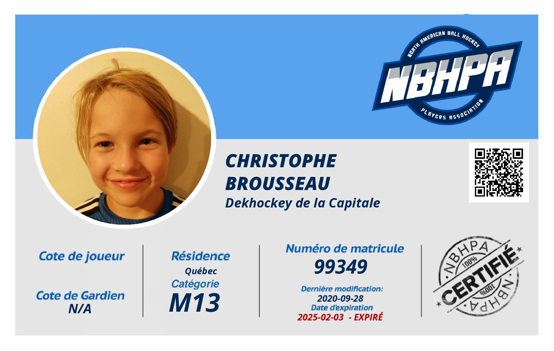 Christophe Brousseau