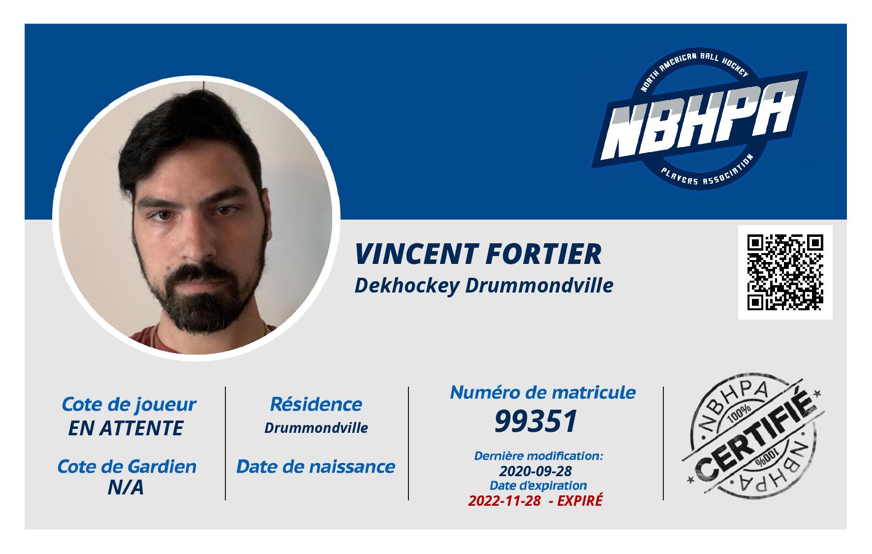 Vincent Fortier
