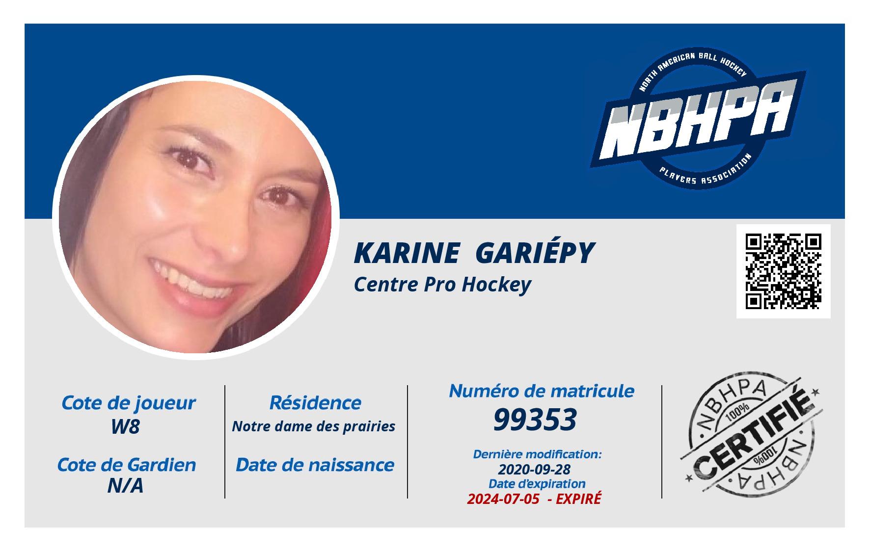 Karine  Gariépy 