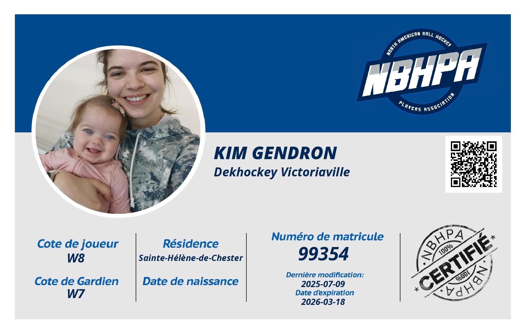 Kim Gendron
