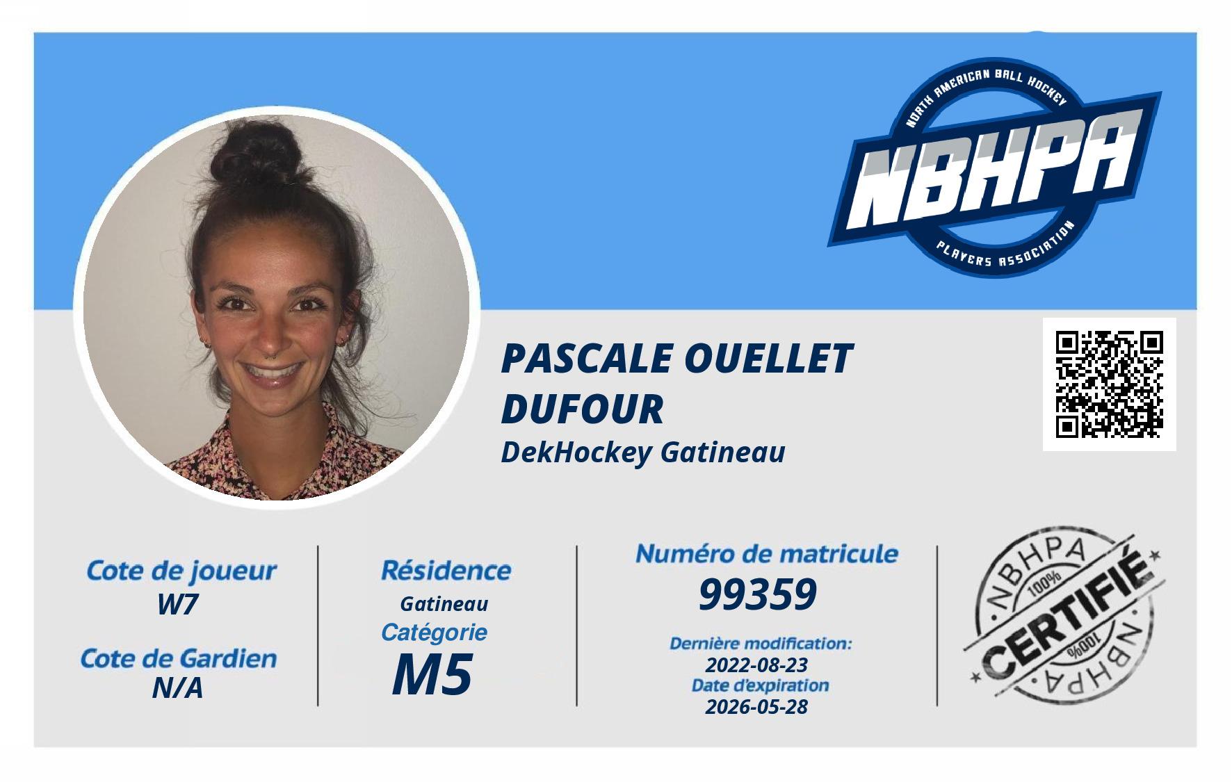 Pascale Ouellet Dufour 