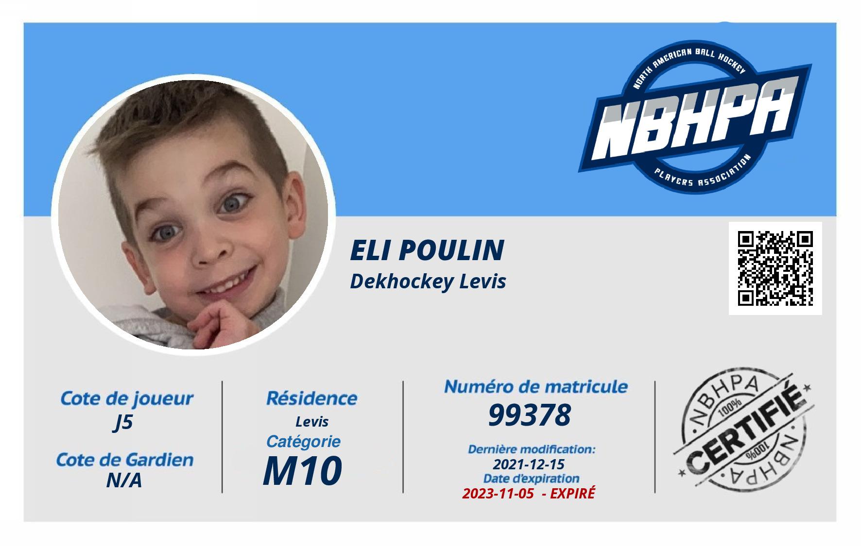 Eli Poulin