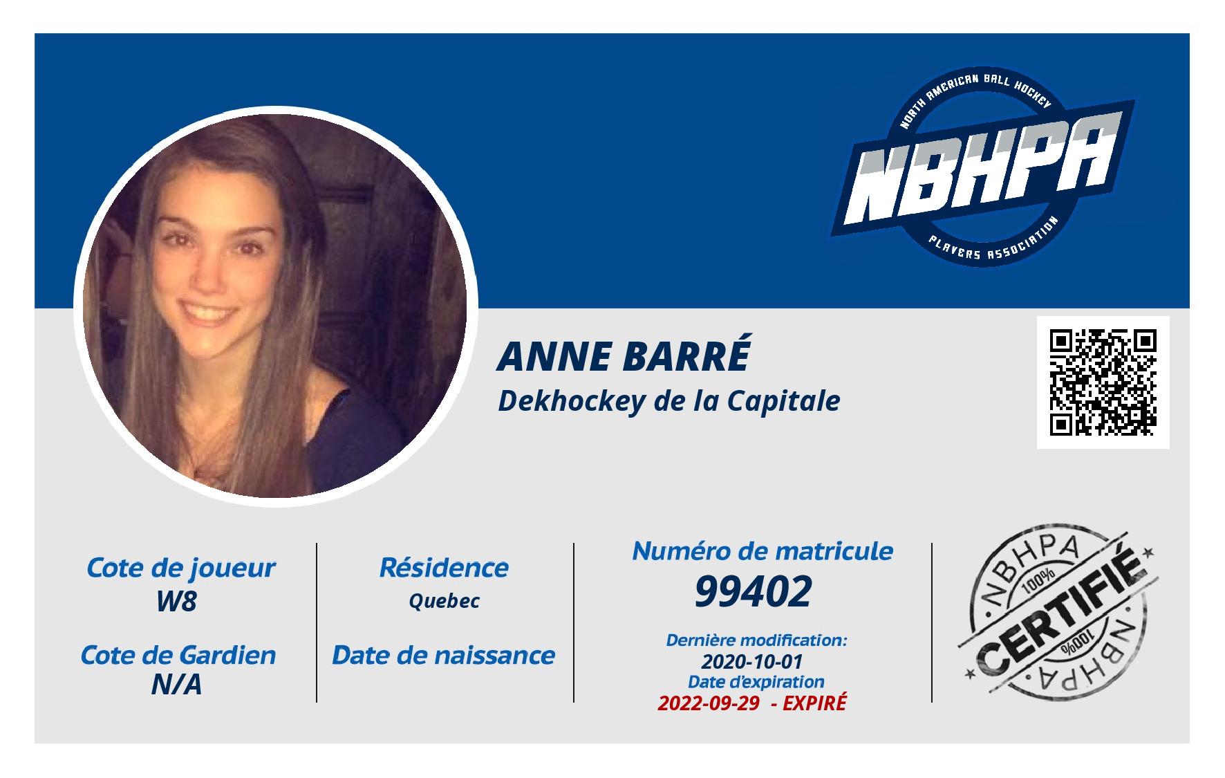 Anne Barré