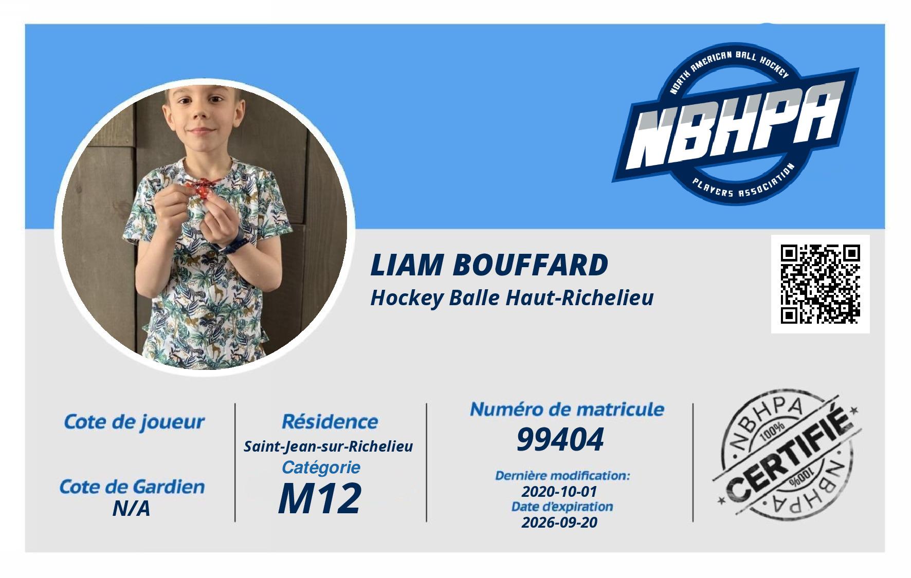 Liam Bouffard