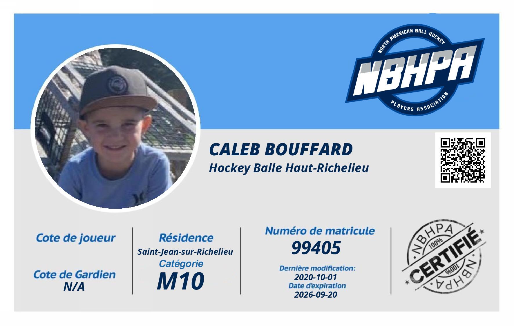 Caleb Bouffard
