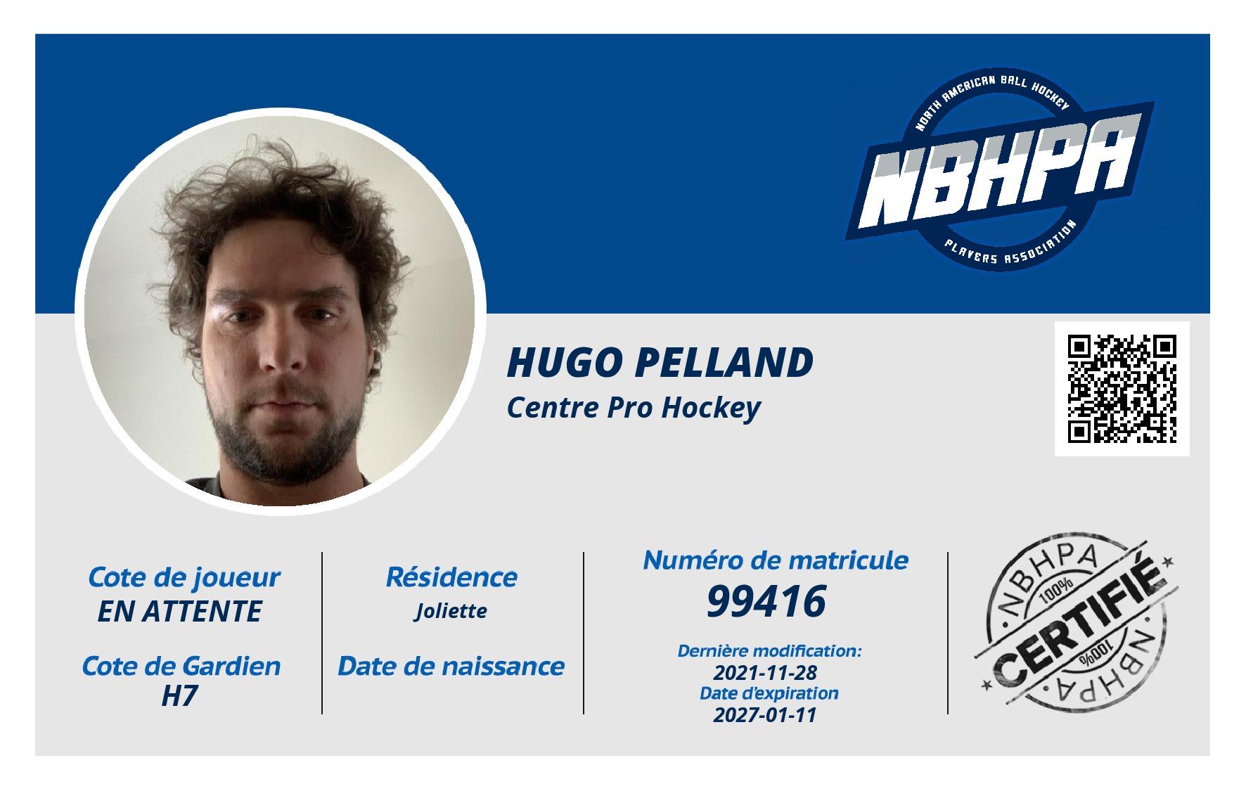 Hugo Pelland