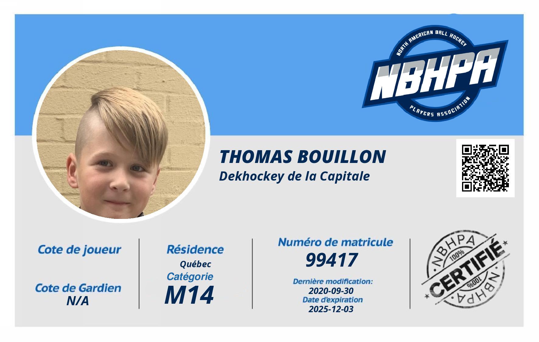 Thomas Bouillon 