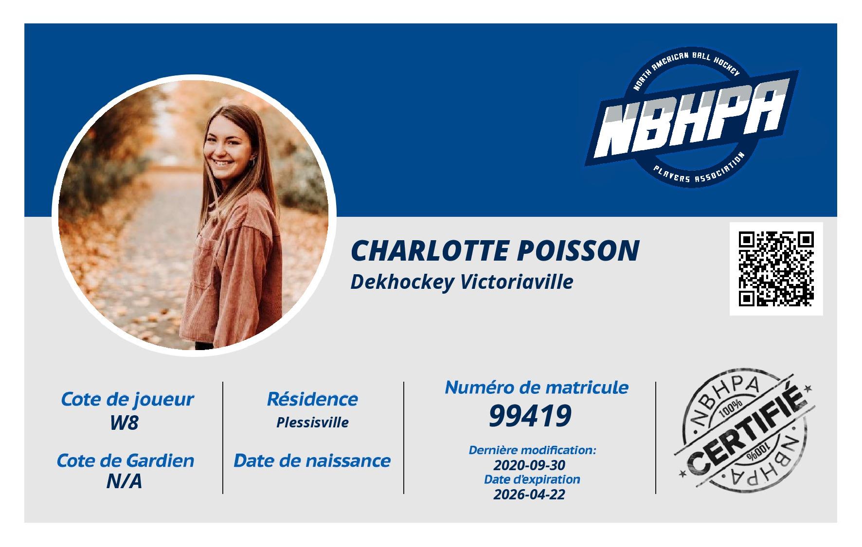 Charlotte Poisson