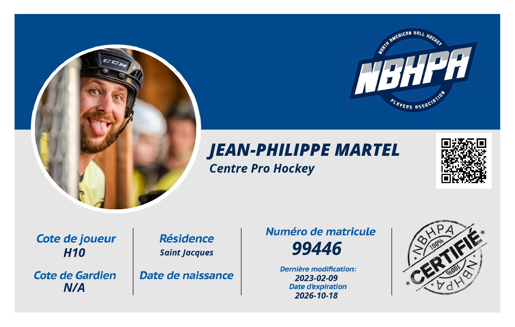 Jean-Philippe Martel